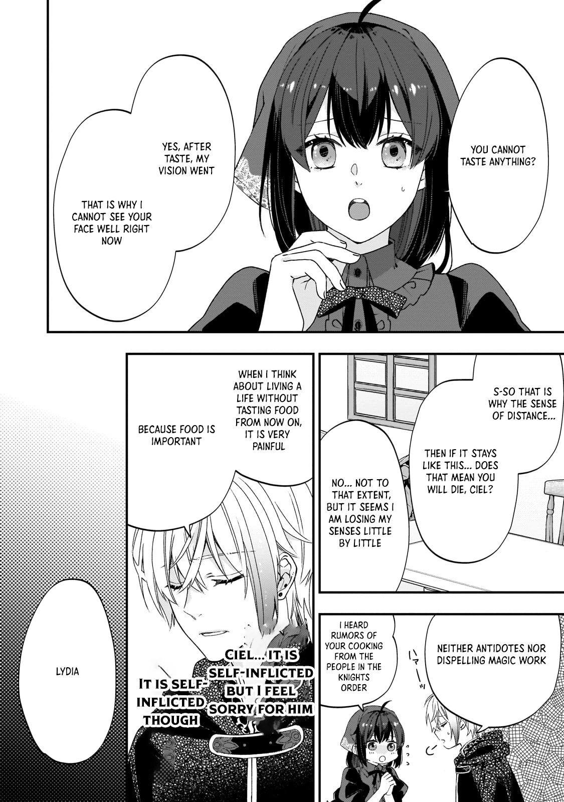 Villainess Diner: Dumped, So I Opened a Restaurant Chapter 2 page 14 - 