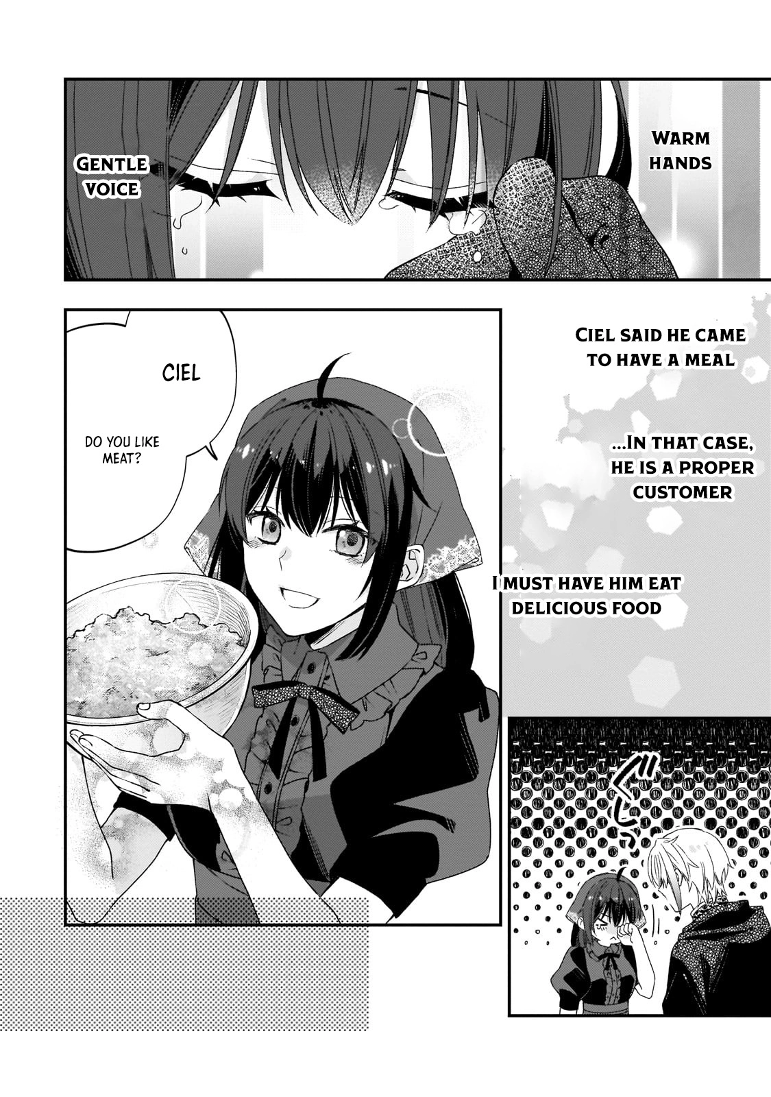 Villainess Diner: Dumped, So I Opened a Restaurant Chapter 2 page 22 - 