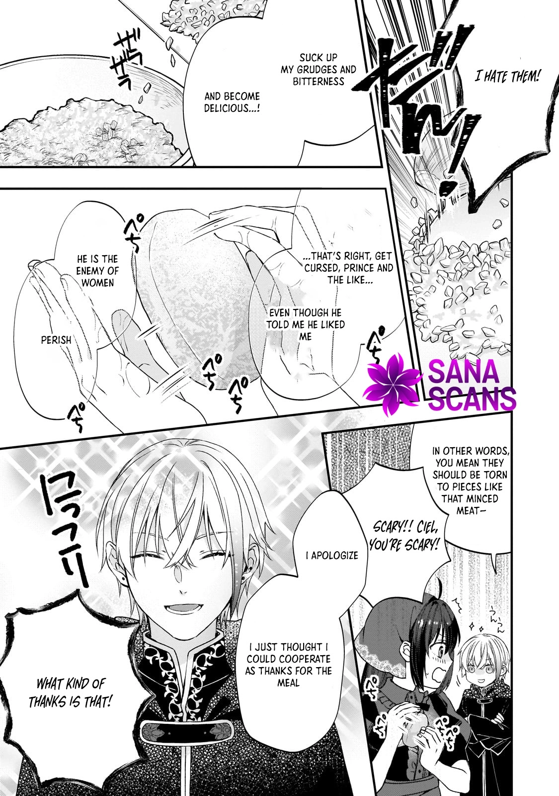Villainess Diner: Dumped, So I Opened a Restaurant Chapter 2 page 25 - 