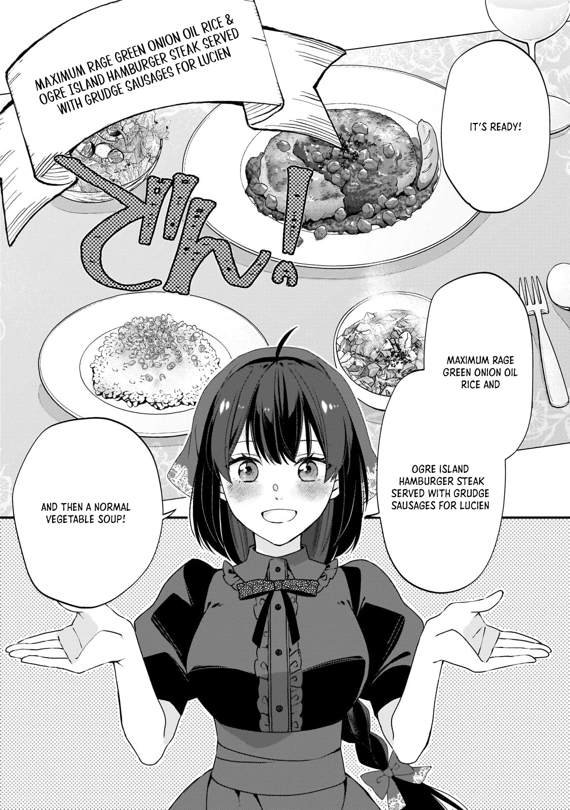 Villainess Diner: Dumped, So I Opened a Restaurant Chapter 2 page 29 - 