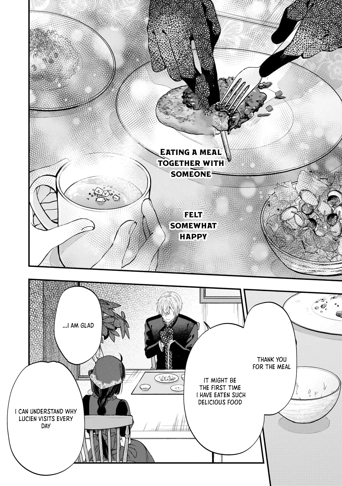 Villainess Diner: Dumped, So I Opened a Restaurant Chapter 2 page 36 - 