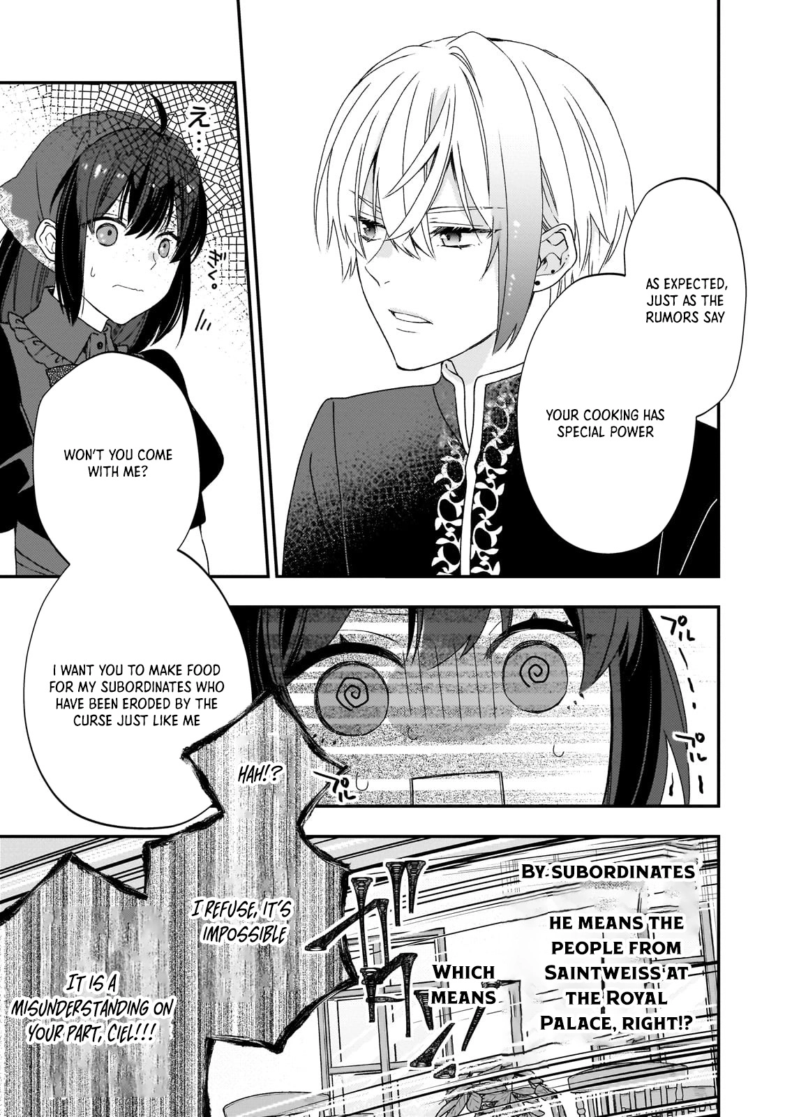 Villainess Diner: Dumped, So I Opened a Restaurant Chapter 2 page 37 - 