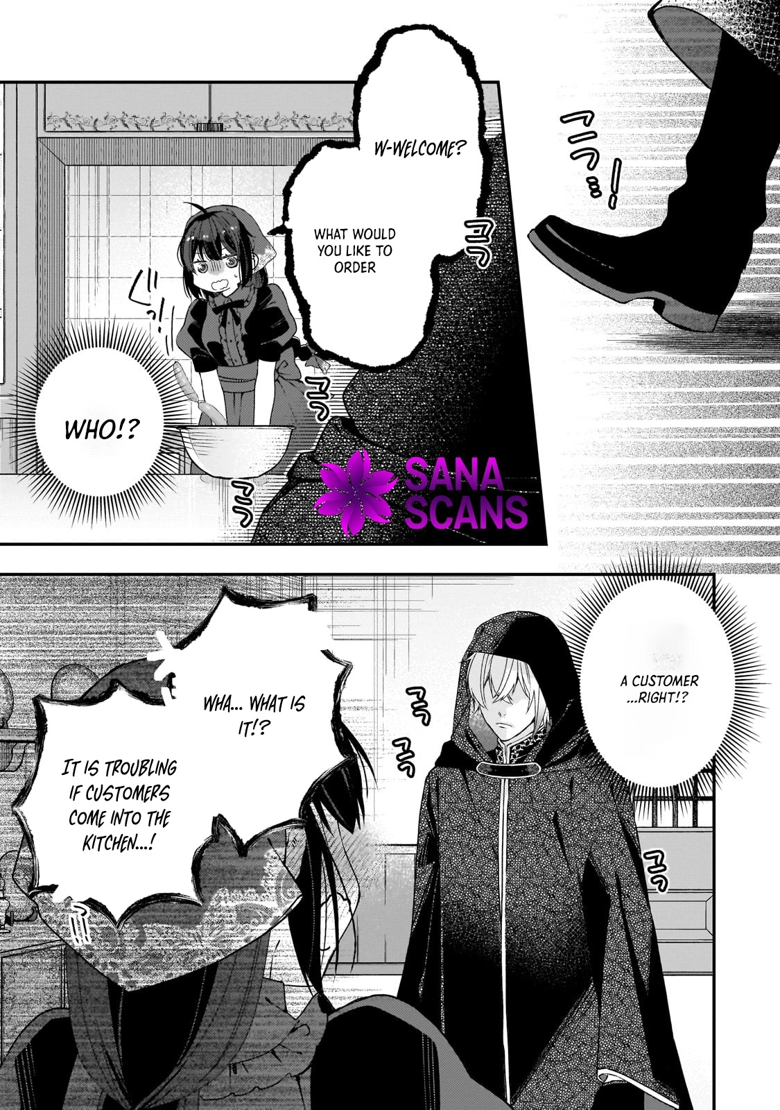 Villainess Diner: Dumped, So I Opened a Restaurant Chapter 2 page 5 - 