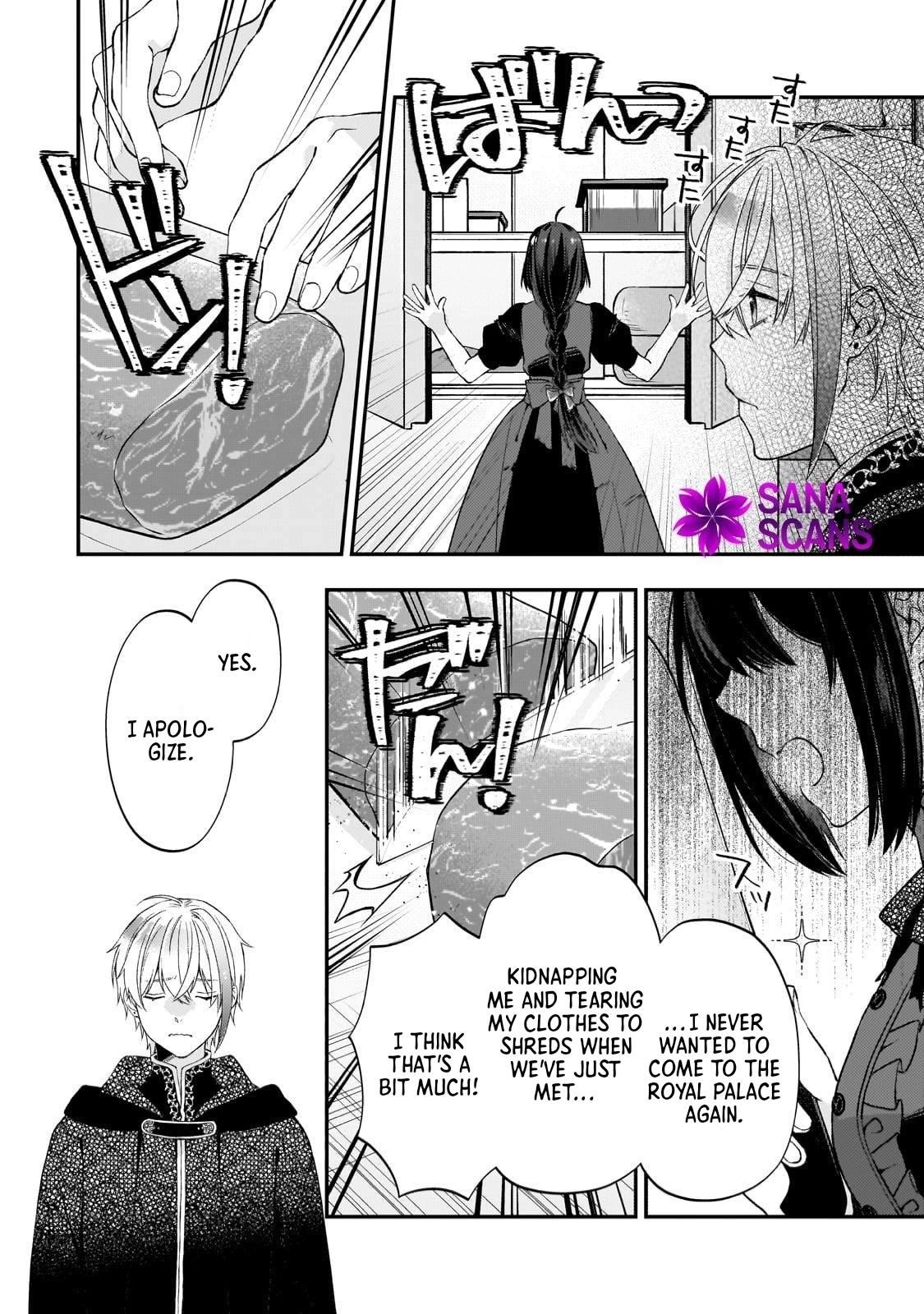 Villainess Diner: Dumped, So I Opened a Restaurant Chapter 3 page 20 - 