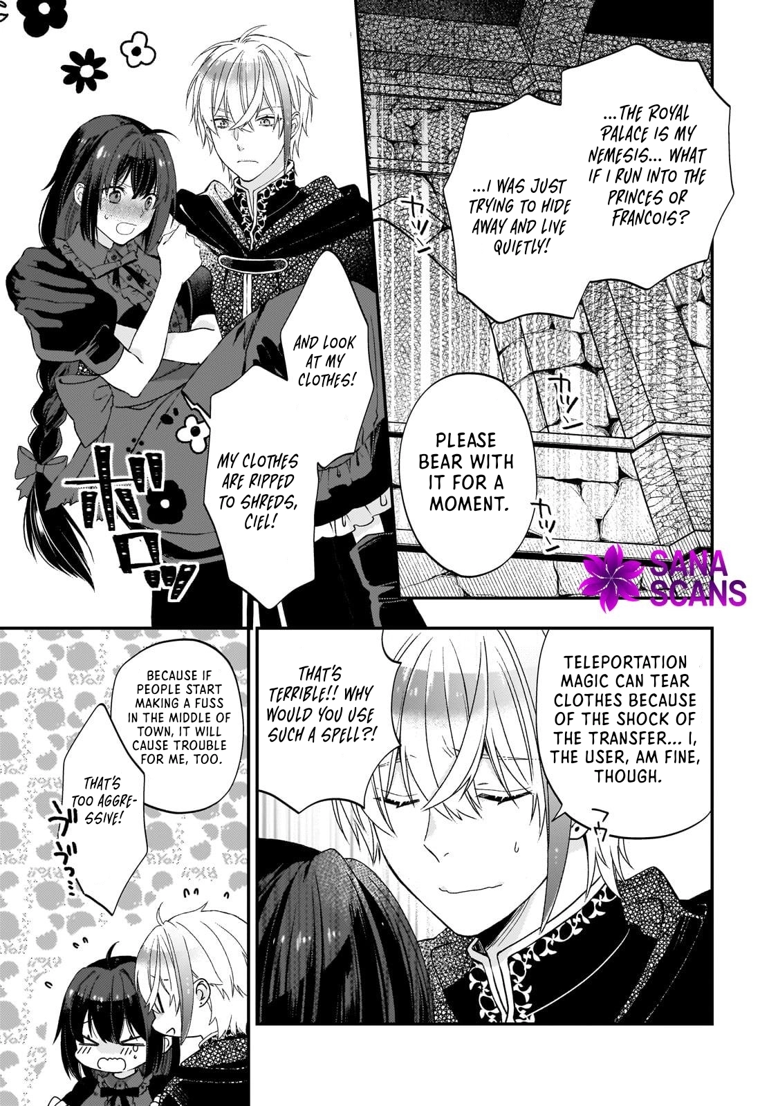 Villainess Diner: Dumped, So I Opened a Restaurant Chapter 3 page 3 - 