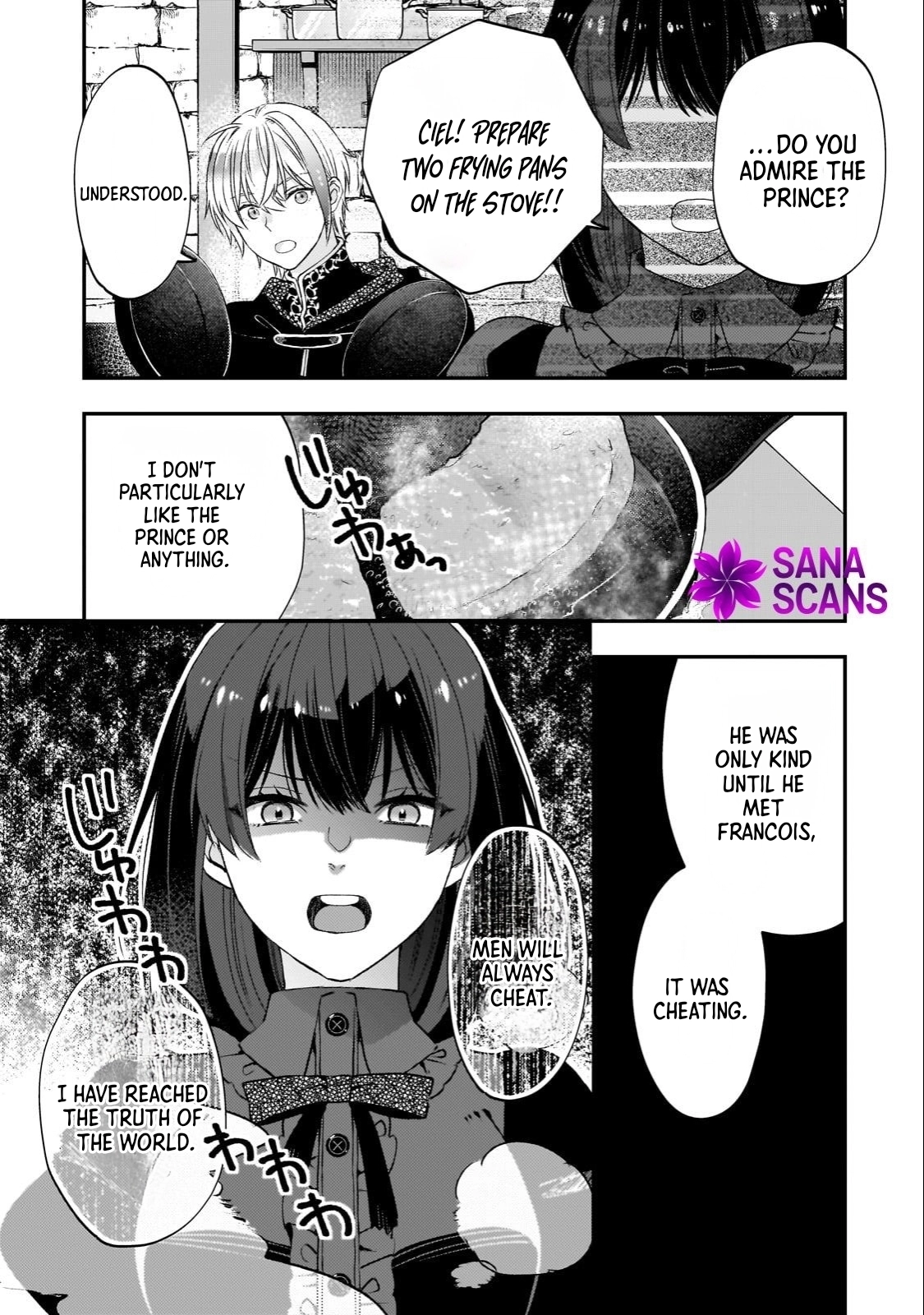 Villainess Diner: Dumped, So I Opened a Restaurant Chapter 3 page 23 - 