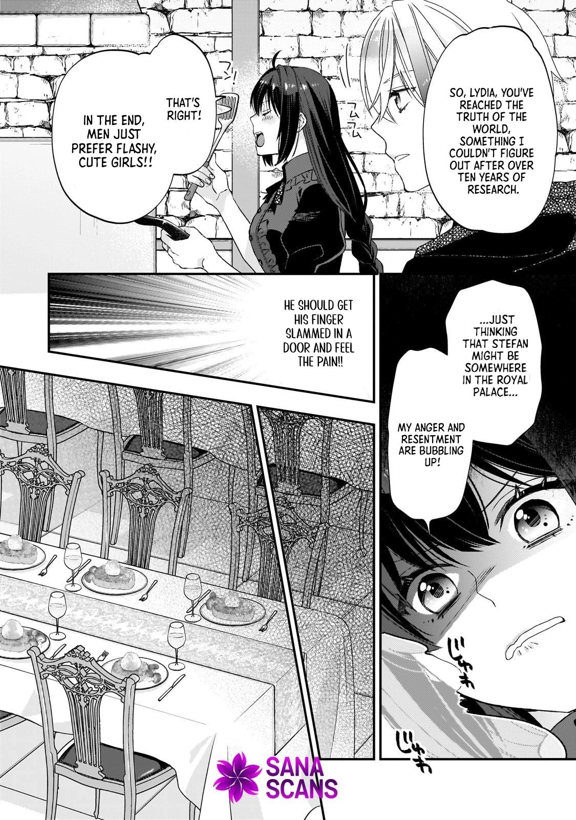 Villainess Diner: Dumped, So I Opened a Restaurant Chapter 3 page 24 - 