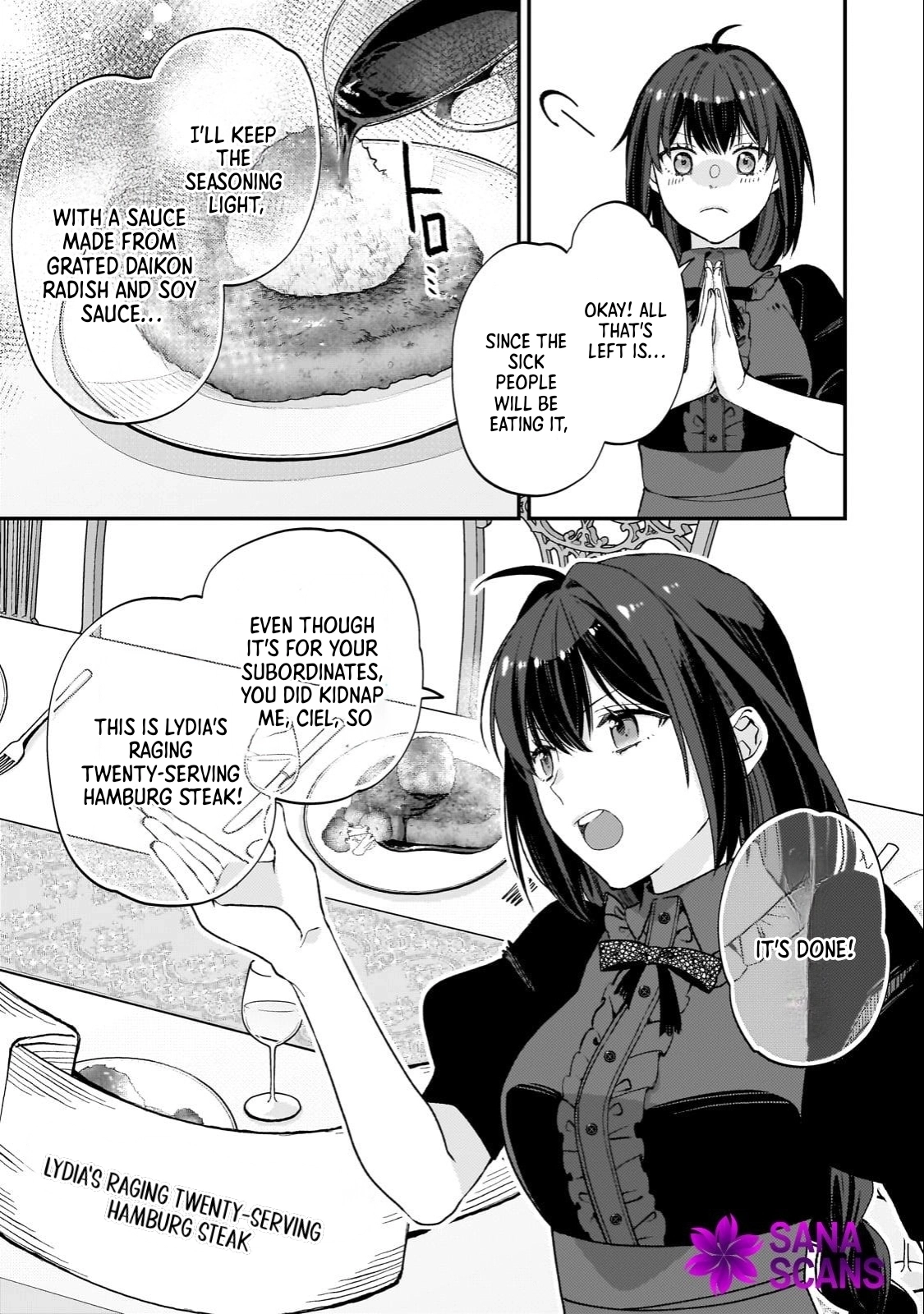 Villainess Diner: Dumped, So I Opened a Restaurant Chapter 3 page 25 - 