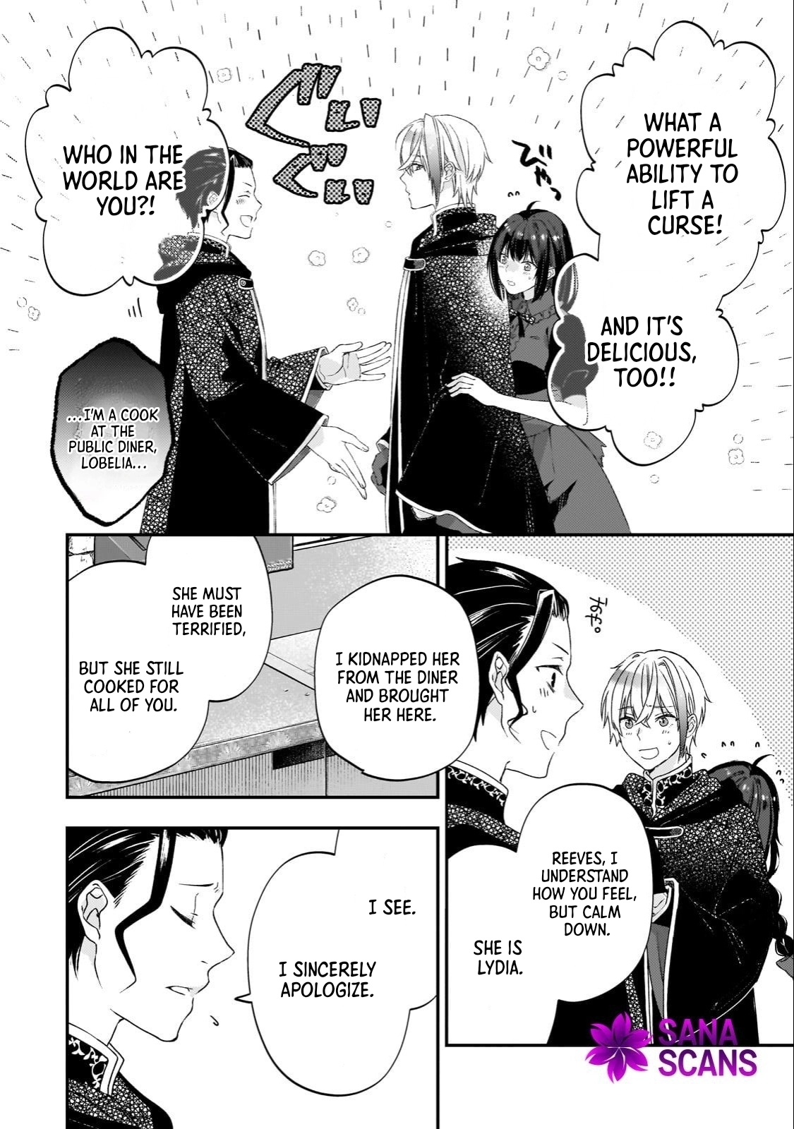 Villainess Diner: Dumped, So I Opened a Restaurant Chapter 3 page 28 - 