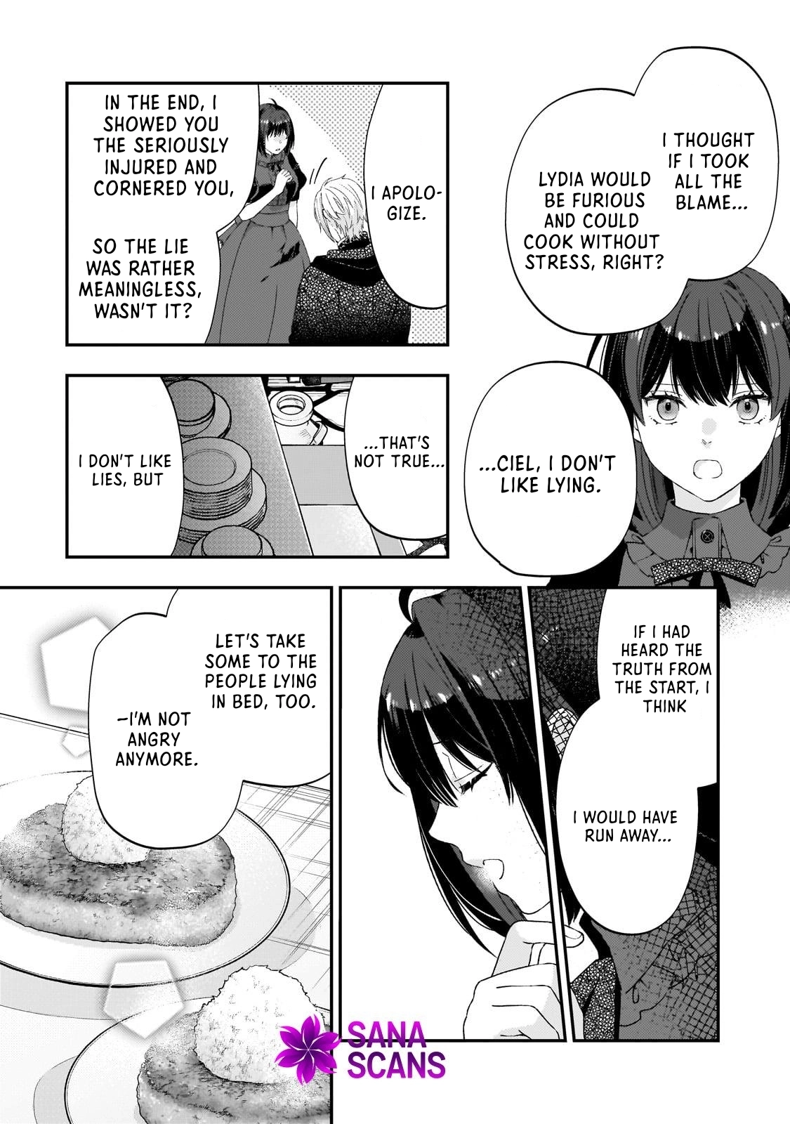 Villainess Diner: Dumped, So I Opened a Restaurant Chapter 3 page 38 - 