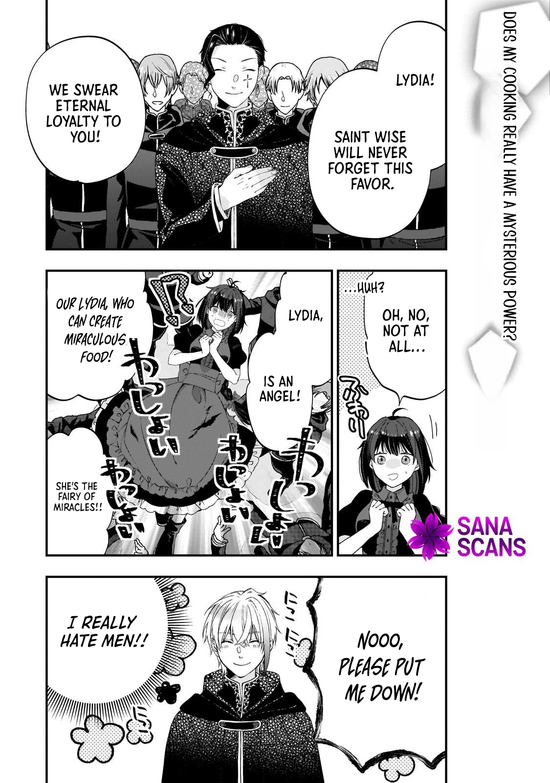 Villainess Diner: Dumped, So I Opened a Restaurant Chapter 3 page 42 - 
