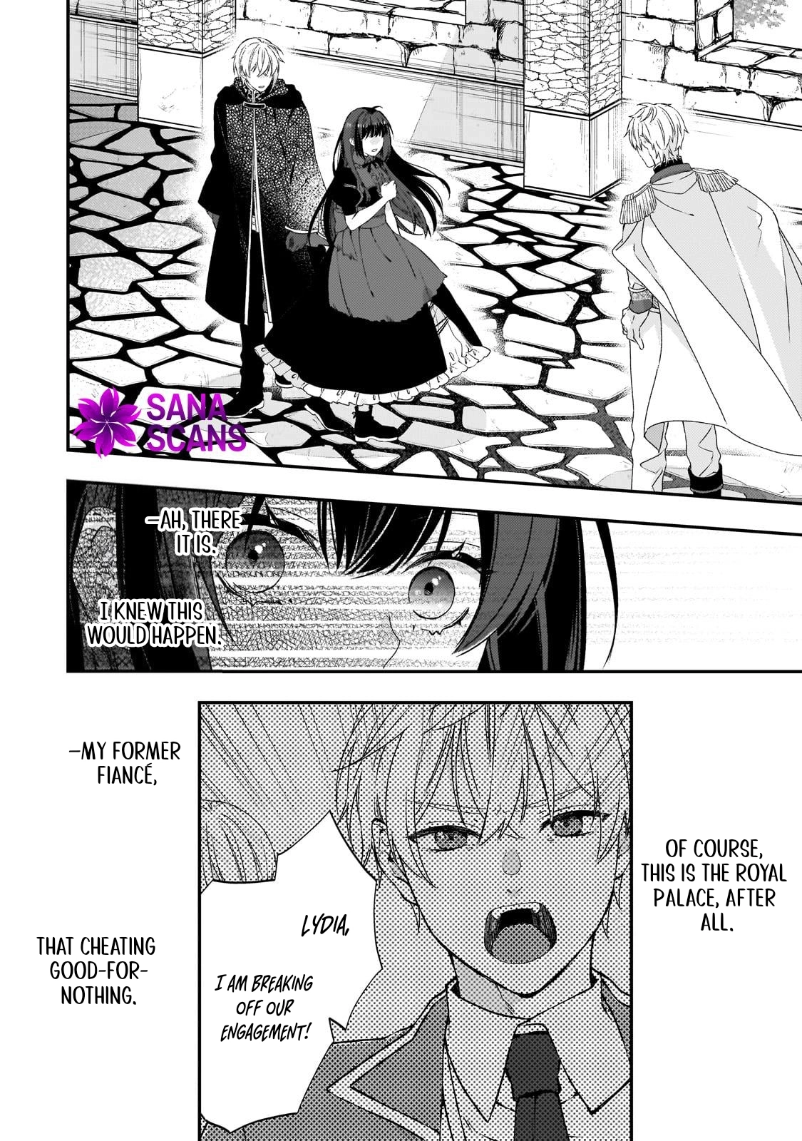 Villainess Diner: Dumped, So I Opened a Restaurant Chapter 3 page 44 - 