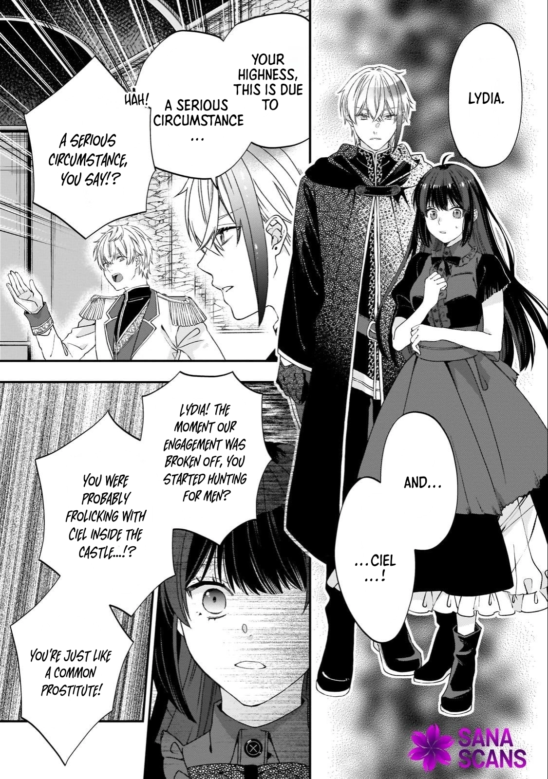 Villainess Diner: Dumped, So I Opened a Restaurant Chapter 4 page 2 - 