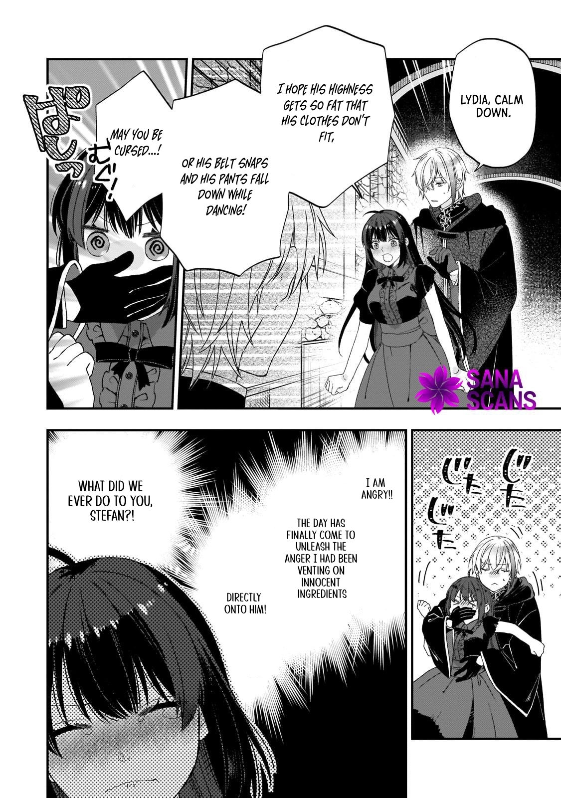 Villainess Diner: Dumped, So I Opened a Restaurant Chapter 4 page 11 - 