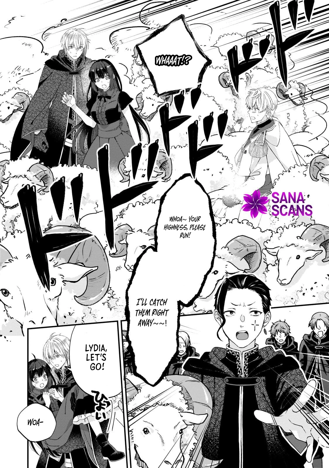 Villainess Diner: Dumped, So I Opened a Restaurant Chapter 4 page 13 - 