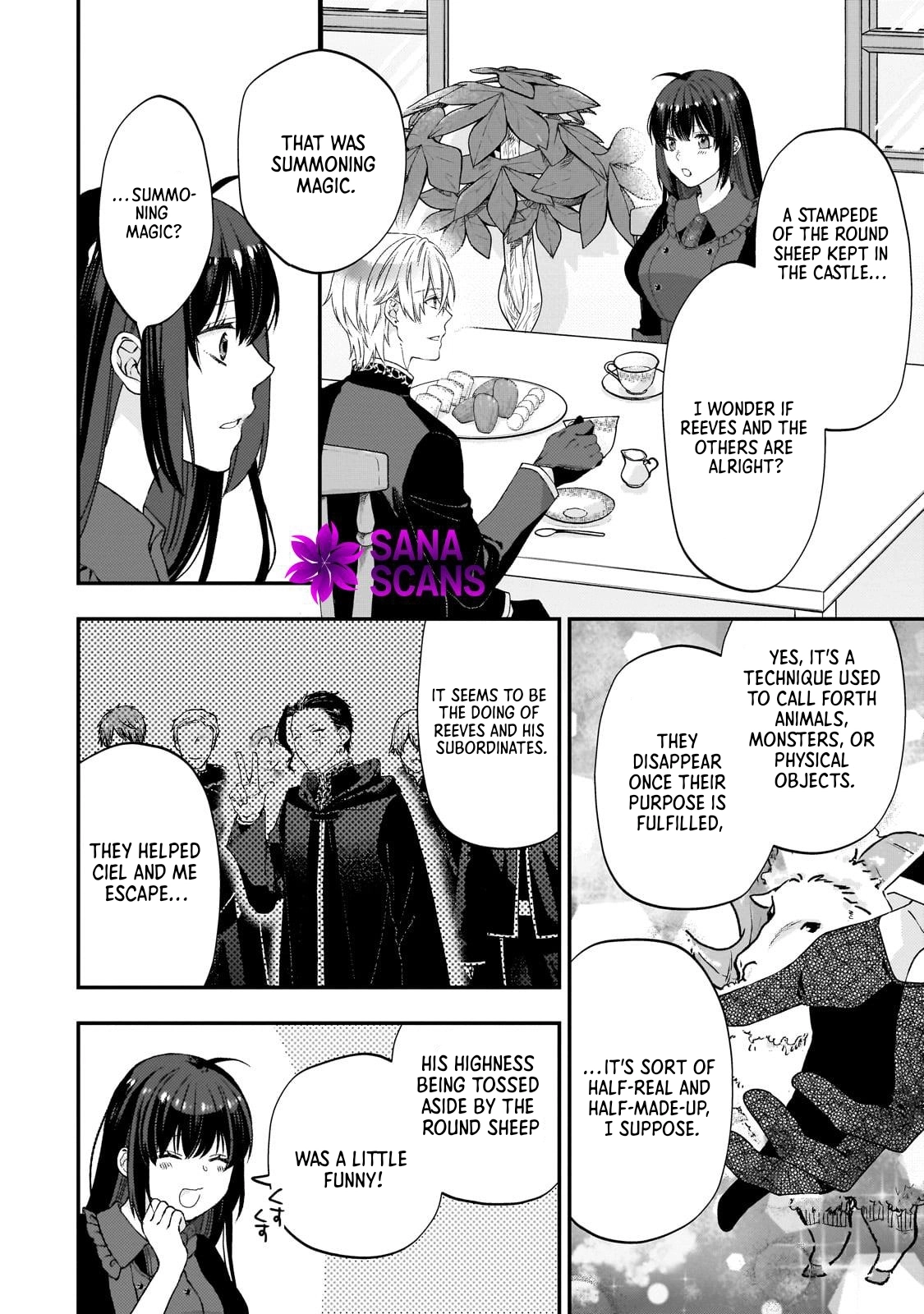Villainess Diner: Dumped, So I Opened a Restaurant Chapter 4 page 15 - 