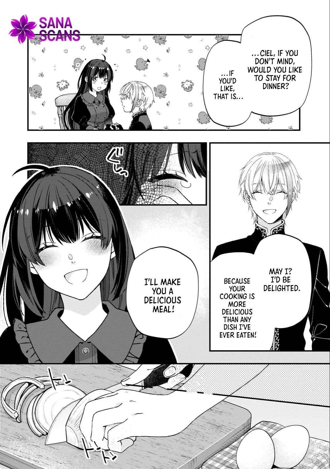 Villainess Diner: Dumped, So I Opened a Restaurant Chapter 4 page 21 - 