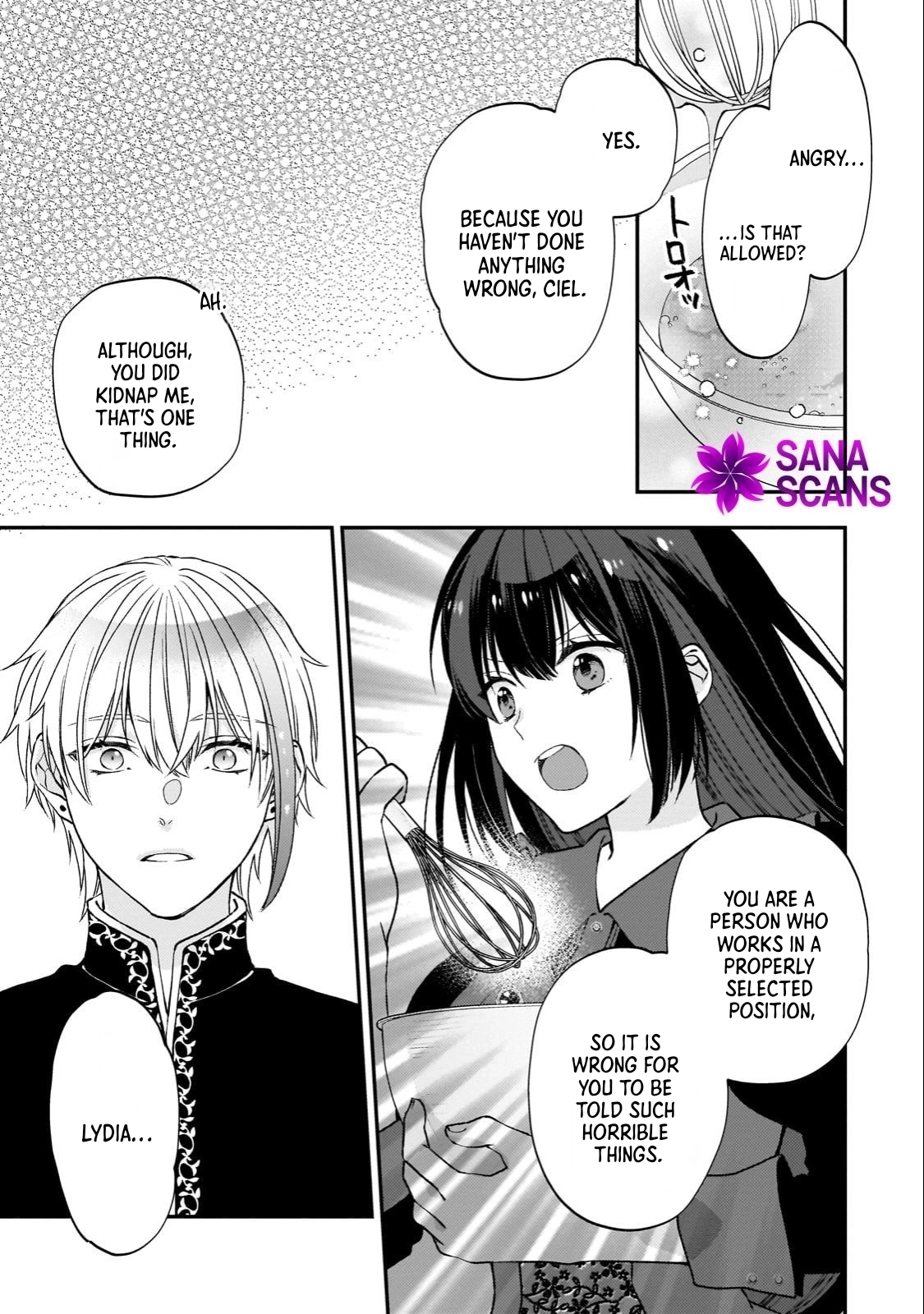 Villainess Diner: Dumped, So I Opened a Restaurant Chapter 4 page 24 - 