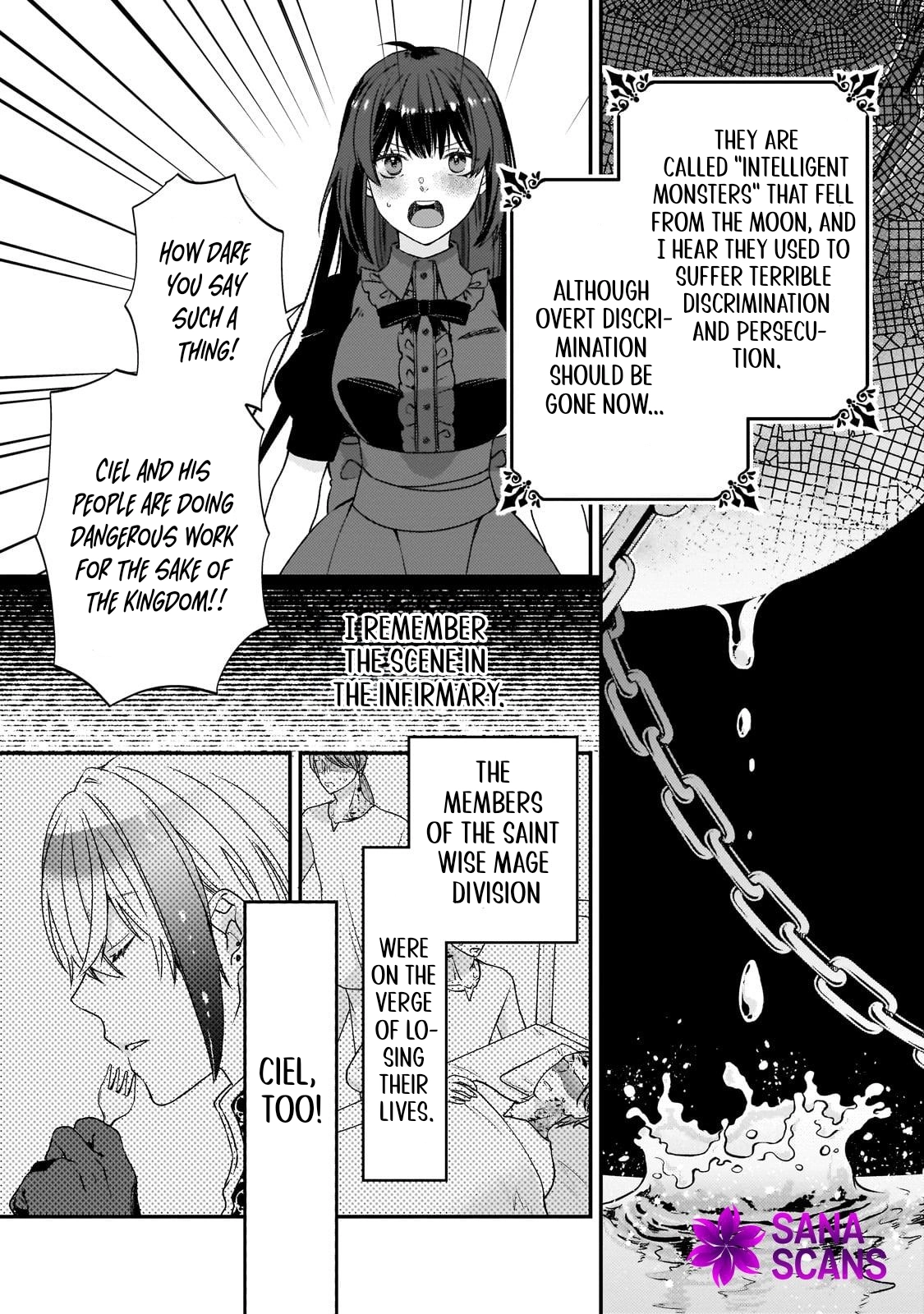 Villainess Diner: Dumped, So I Opened a Restaurant Chapter 4 page 6 - 