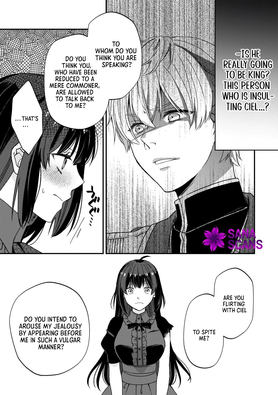 Villainess Diner: Dumped, So I Opened a Restaurant Chapter 4 page 8 - 