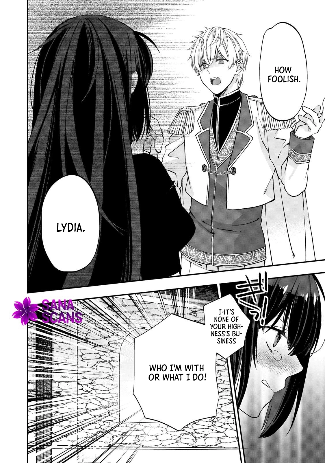 Villainess Diner: Dumped, So I Opened a Restaurant Chapter 4 page 9 - 
