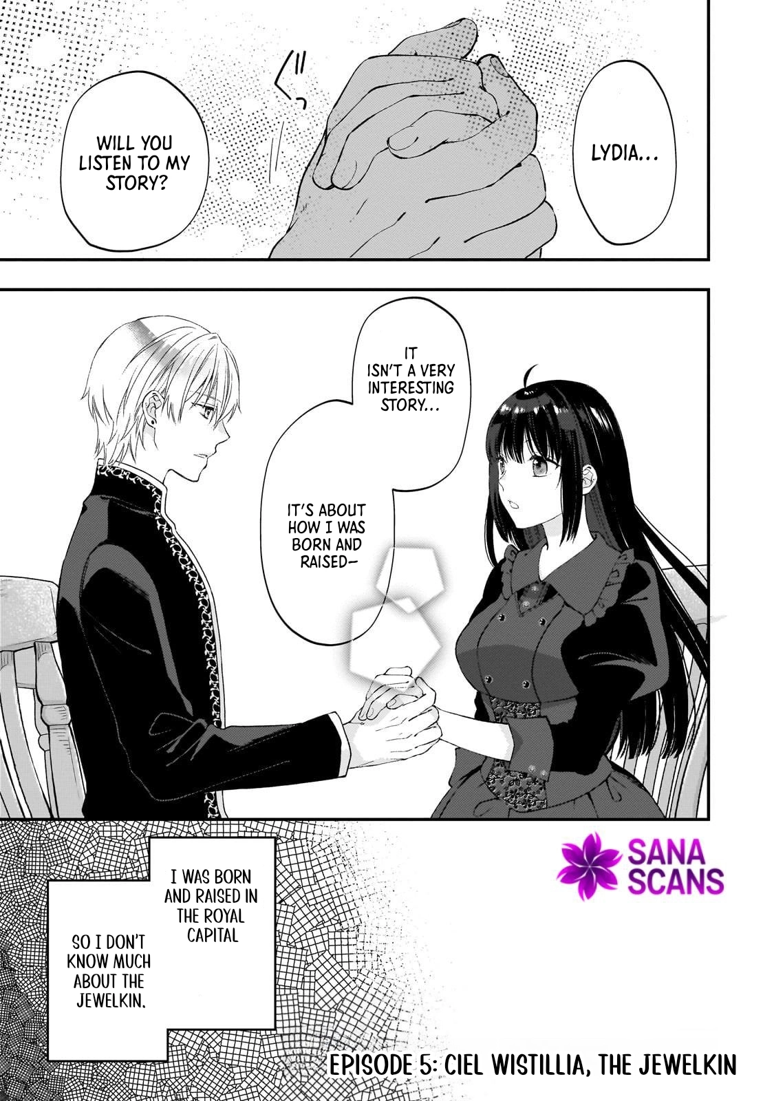 Villainess Diner: Dumped, So I Opened a Restaurant Chapter 5 page 1 - 