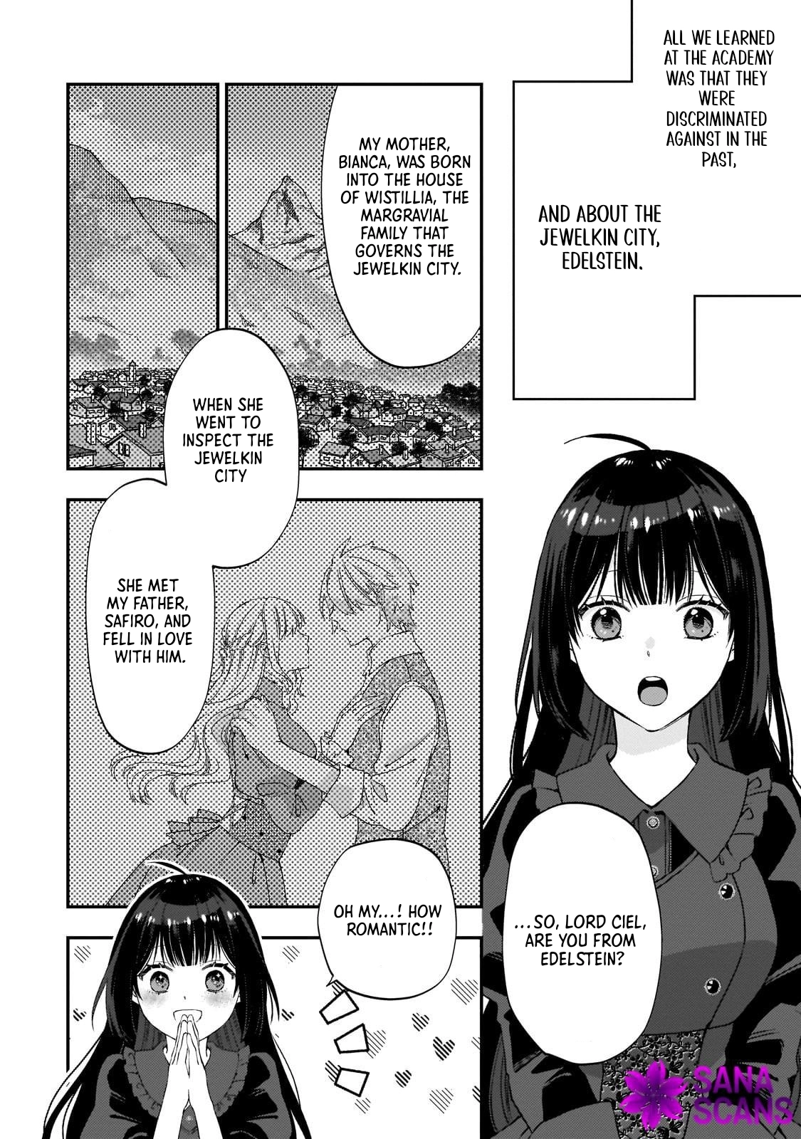 Villainess Diner: Dumped, So I Opened a Restaurant Chapter 5 page 2 - 