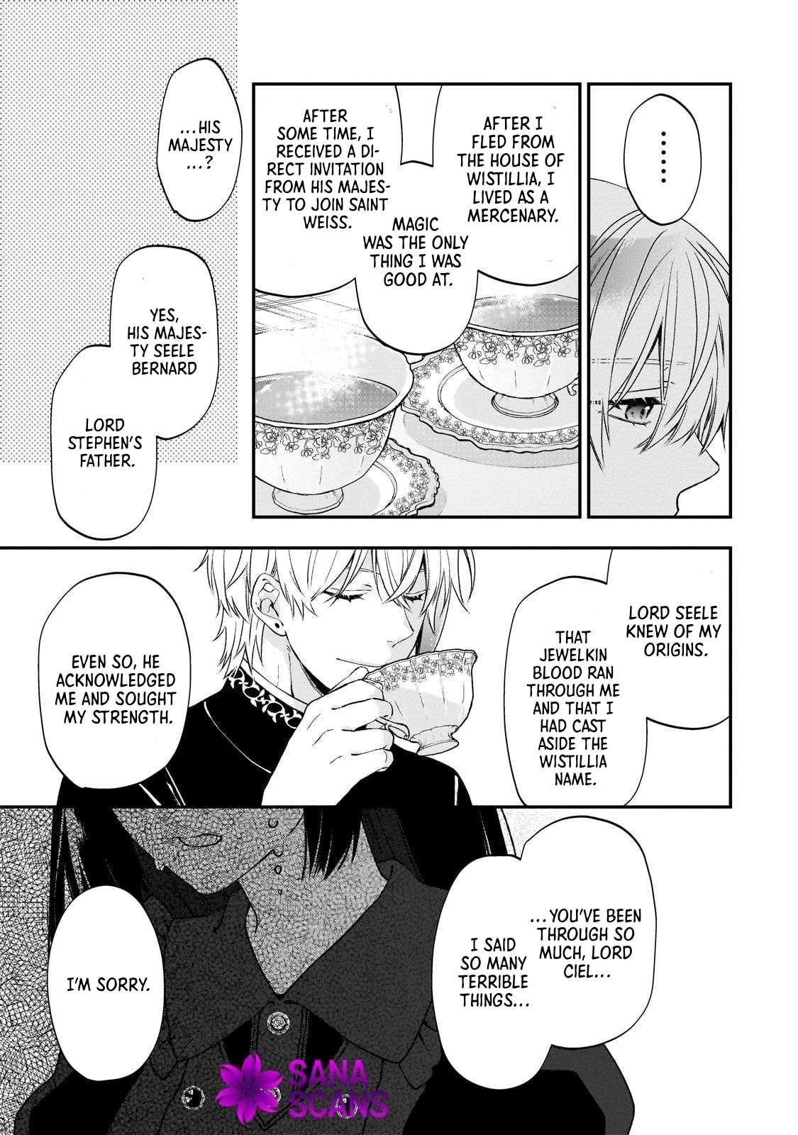 Villainess Diner: Dumped, So I Opened a Restaurant Chapter 5 page 12 - 