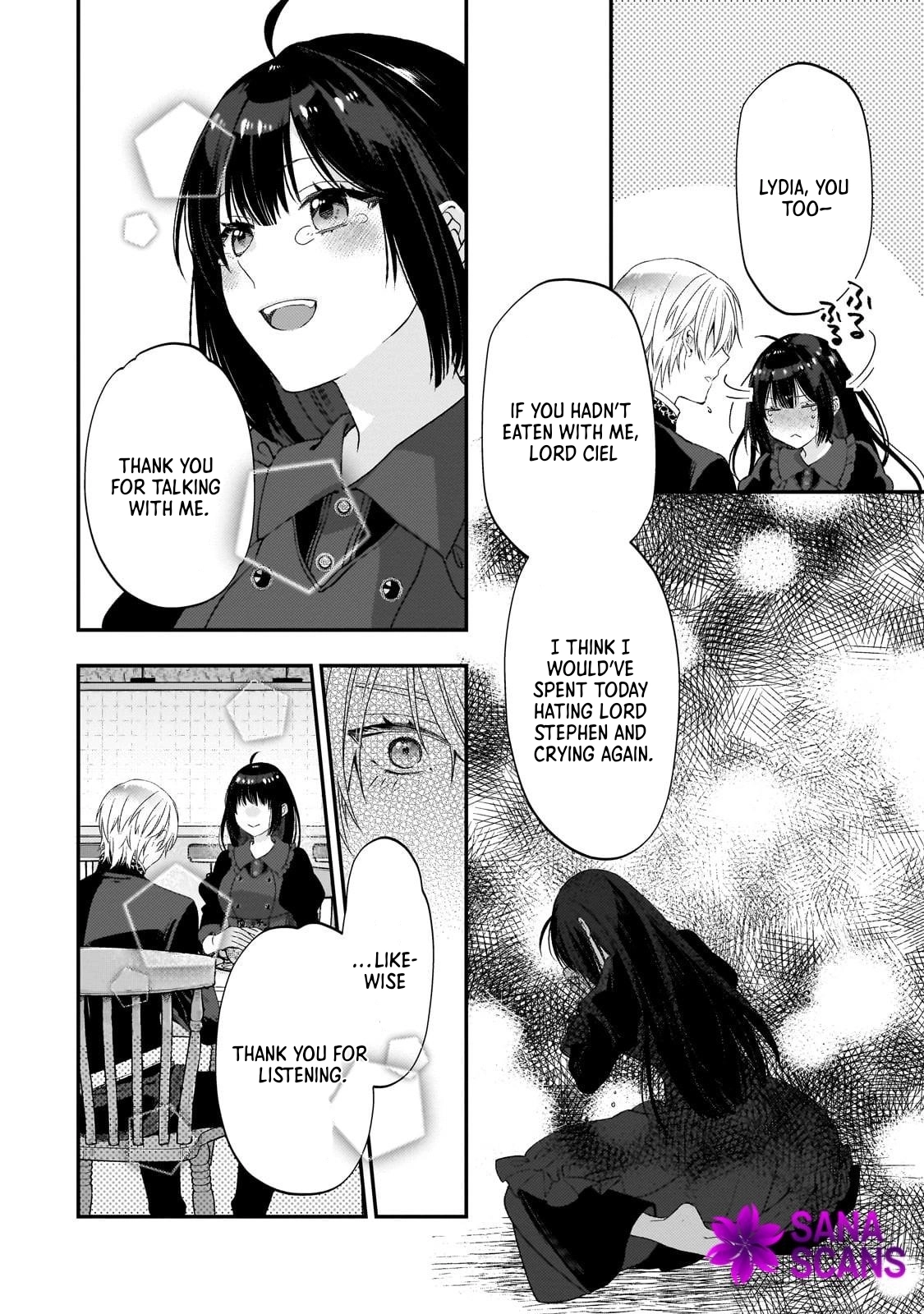 Villainess Diner: Dumped, So I Opened a Restaurant Chapter 5 page 13 - 