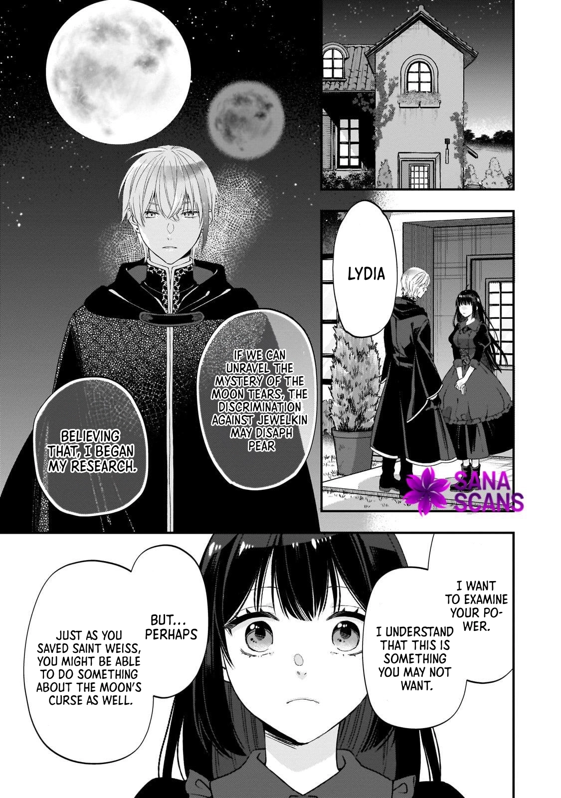 Villainess Diner: Dumped, So I Opened a Restaurant Chapter 5 page 14 - 