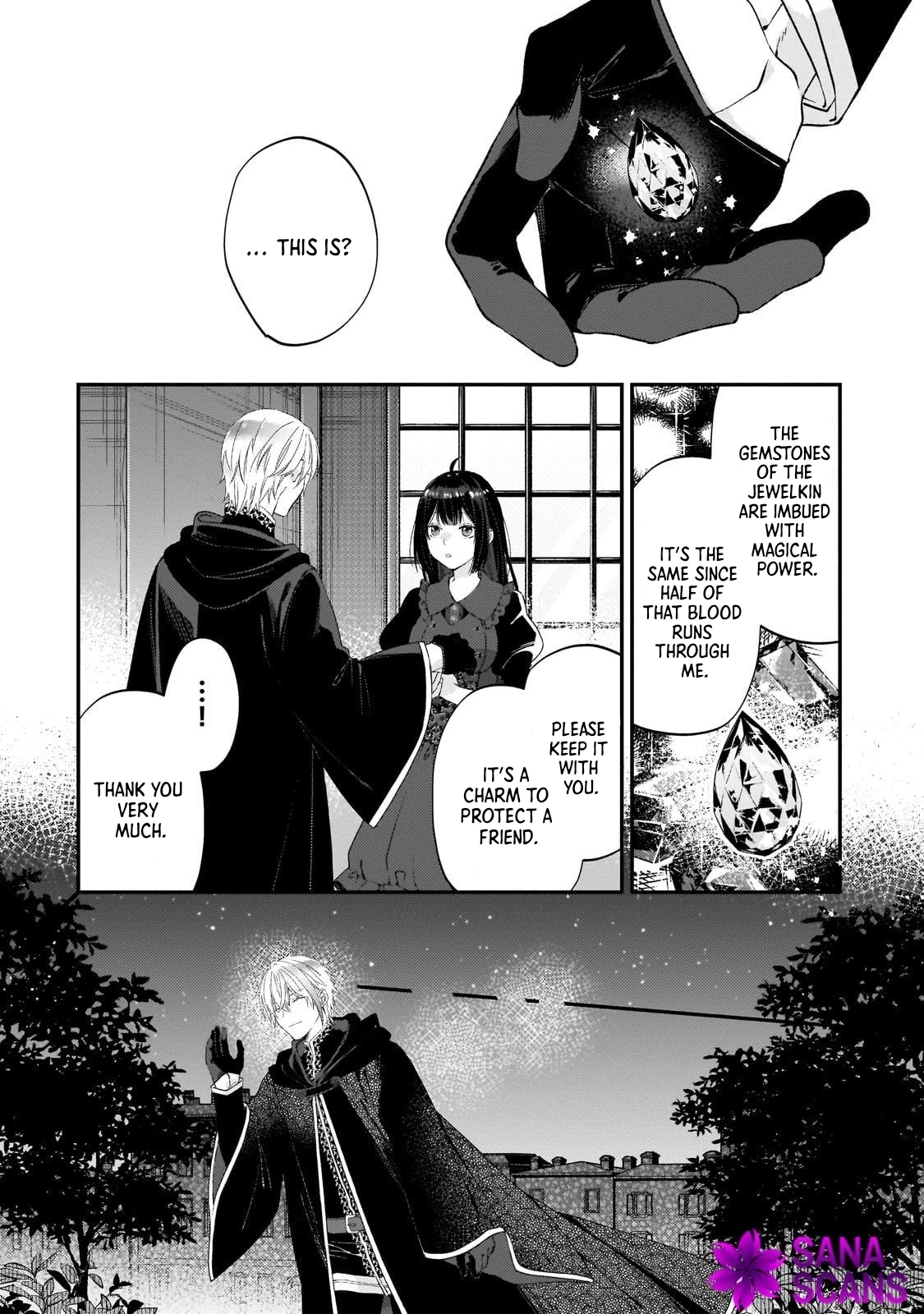 Villainess Diner: Dumped, So I Opened a Restaurant Chapter 5 page 21 - 