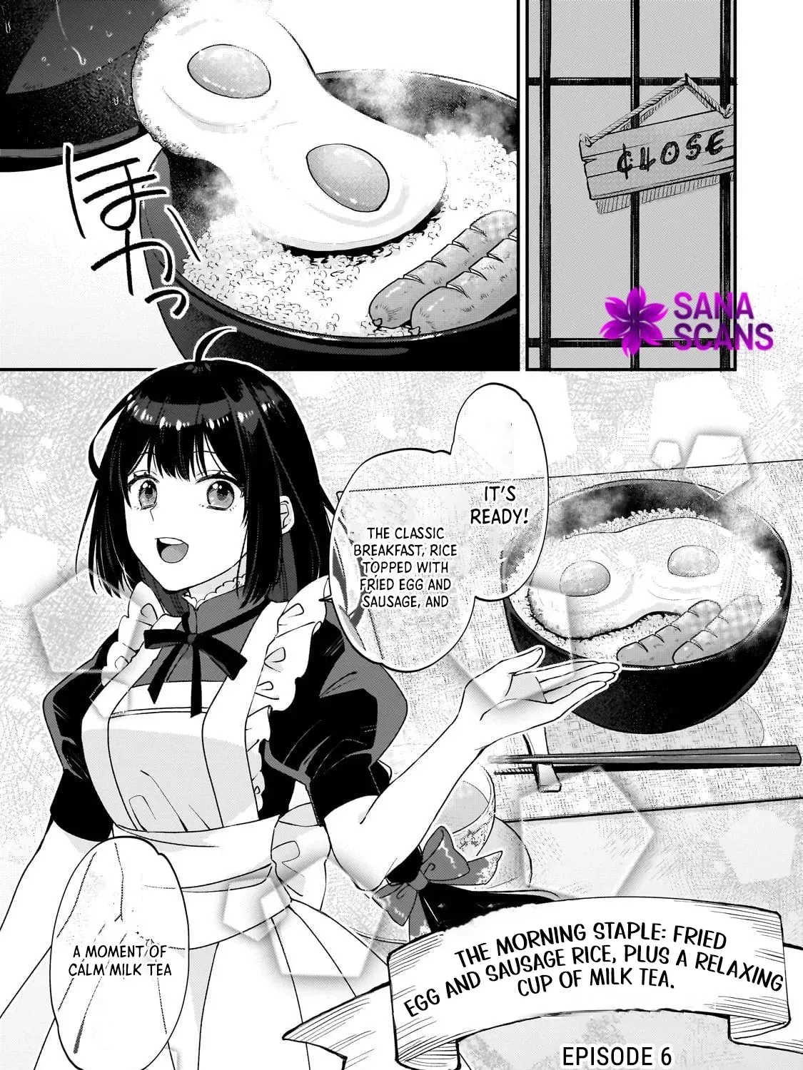 Villainess Diner: Dumped, So I Opened a Restaurant Chapter 6 page 1 - 