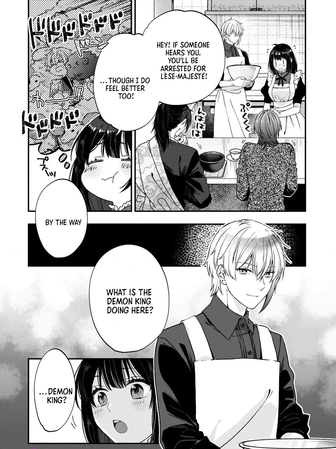 Villainess Diner: Dumped, So I Opened a Restaurant Chapter 6 page 11 - 