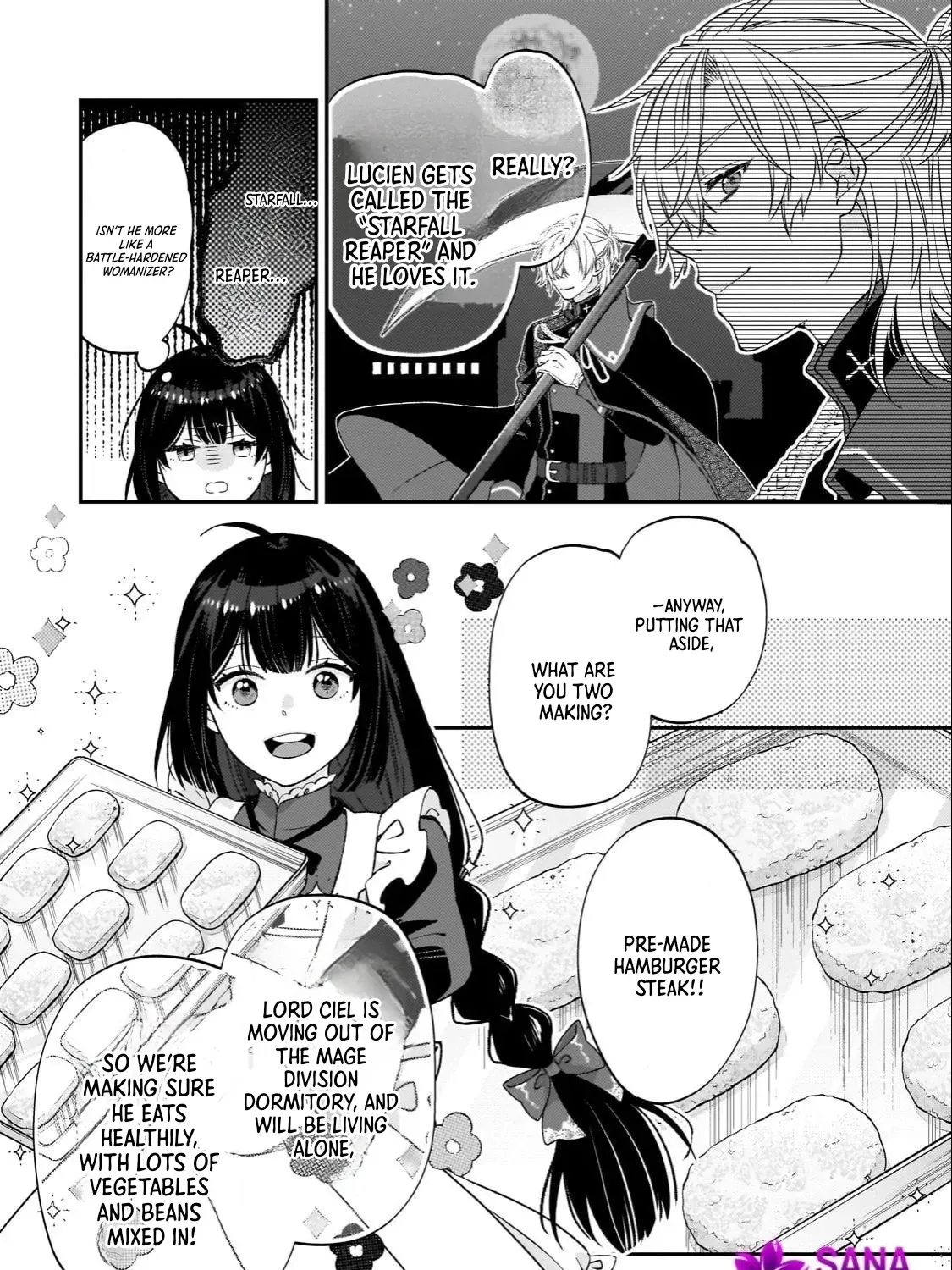 Villainess Diner: Dumped, So I Opened a Restaurant Chapter 6 page 15 - 
