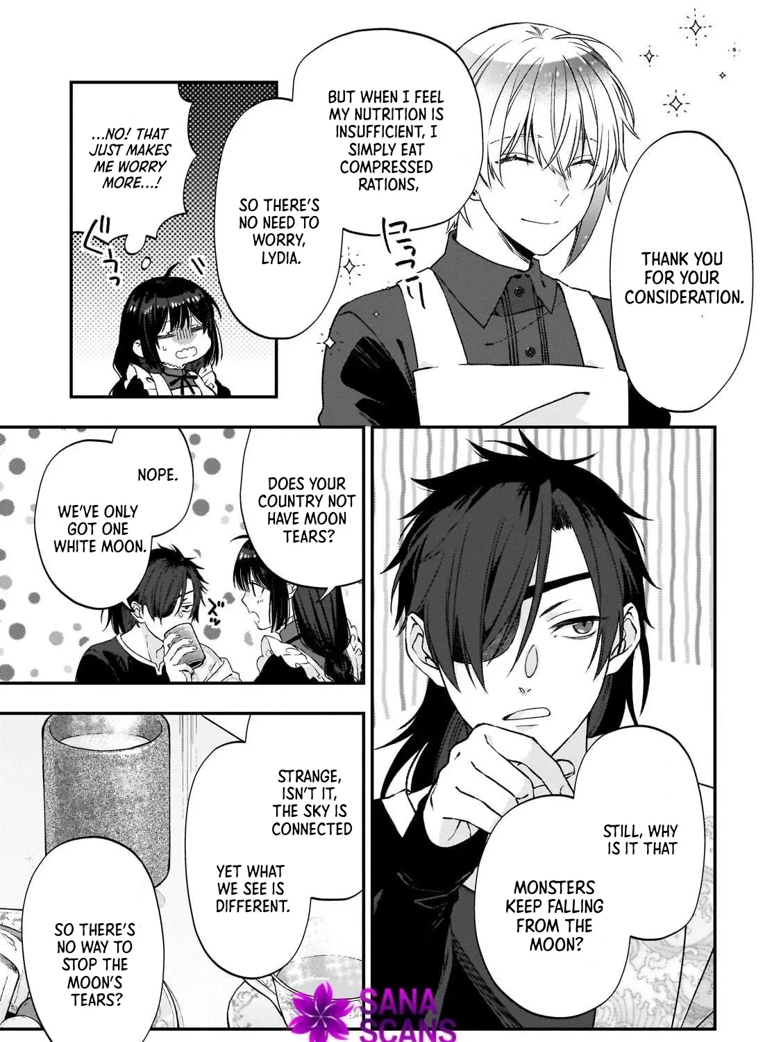 Villainess Diner: Dumped, So I Opened a Restaurant Chapter 6 page 17 - 