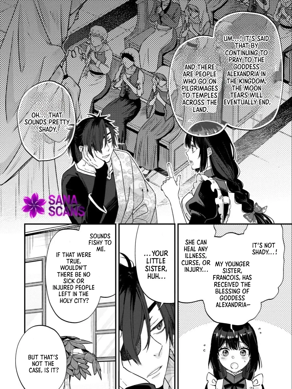 Villainess Diner: Dumped, So I Opened a Restaurant Chapter 6 page 19 - 