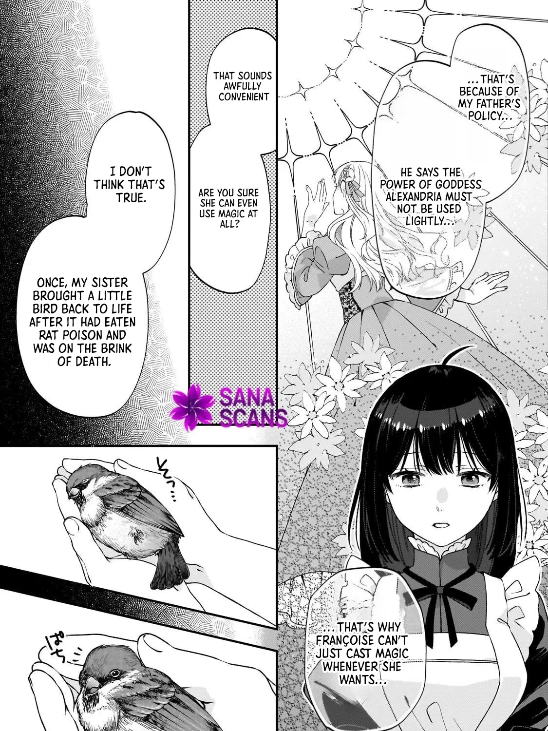 Villainess Diner: Dumped, So I Opened a Restaurant Chapter 6 page 21 - 