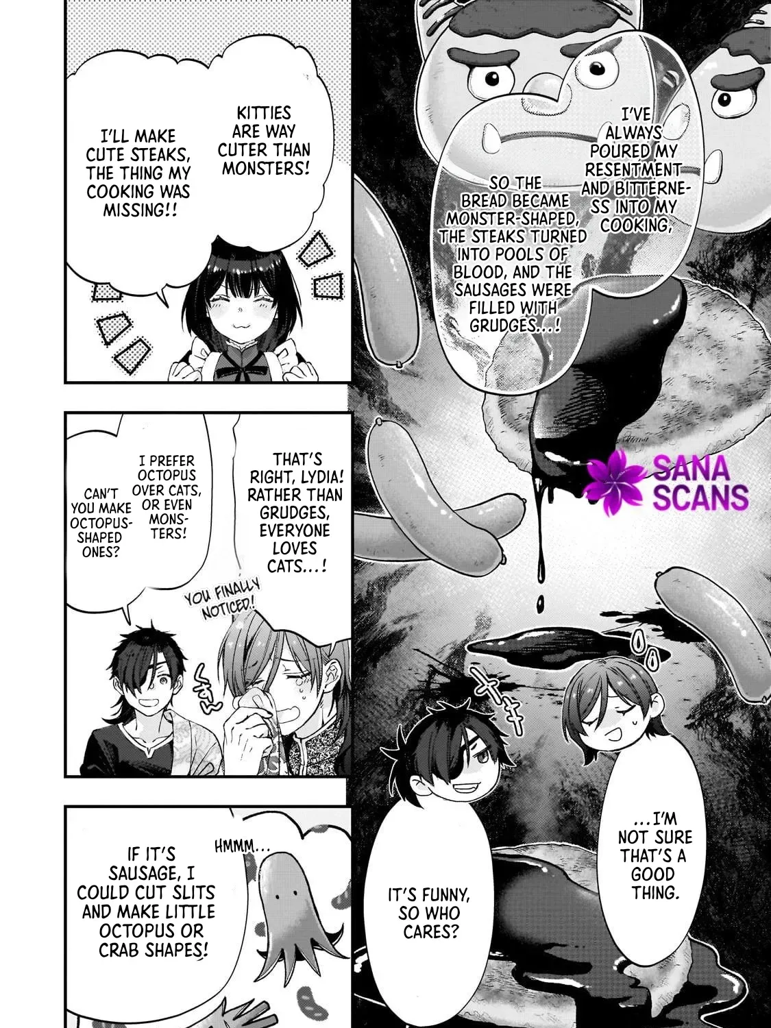 Villainess Diner: Dumped, So I Opened a Restaurant Chapter 6 page 31 - 