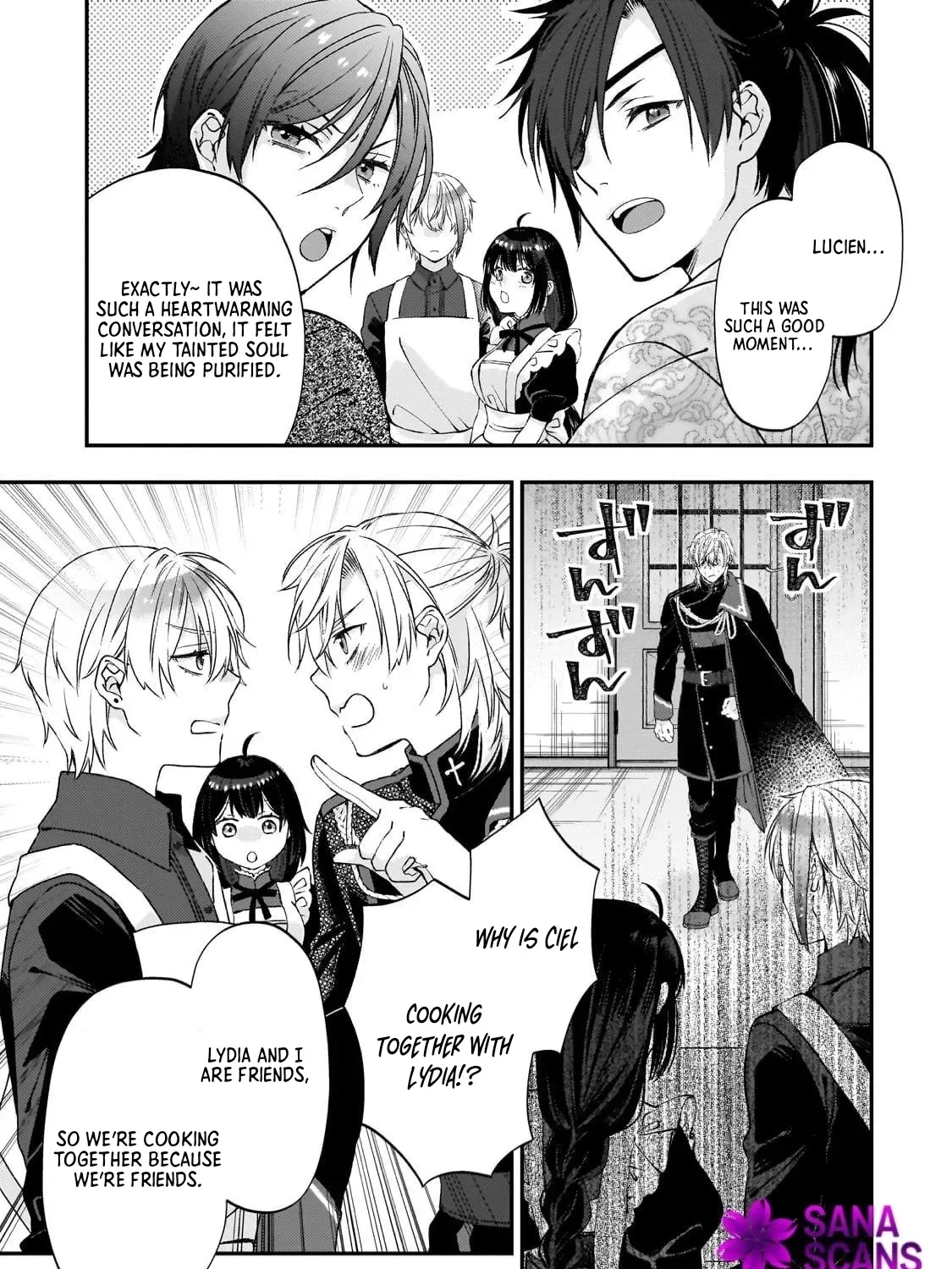Villainess Diner: Dumped, So I Opened a Restaurant Chapter 6 page 41 - 