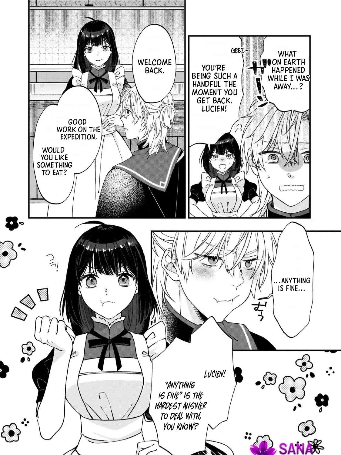 Villainess Diner: Dumped, So I Opened a Restaurant Chapter 6 page 43 - 