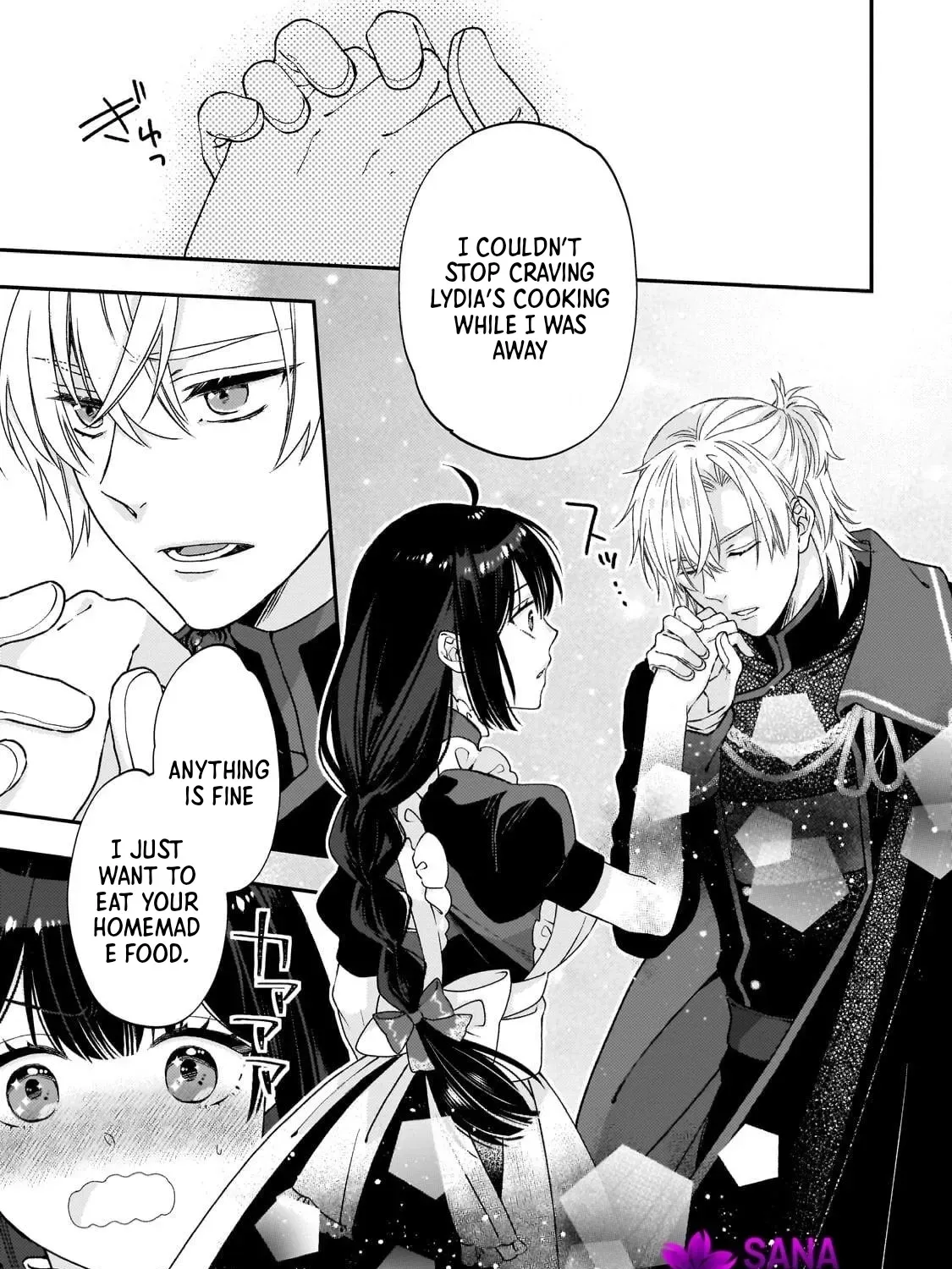Villainess Diner: Dumped, So I Opened a Restaurant Chapter 6 page 45 - 