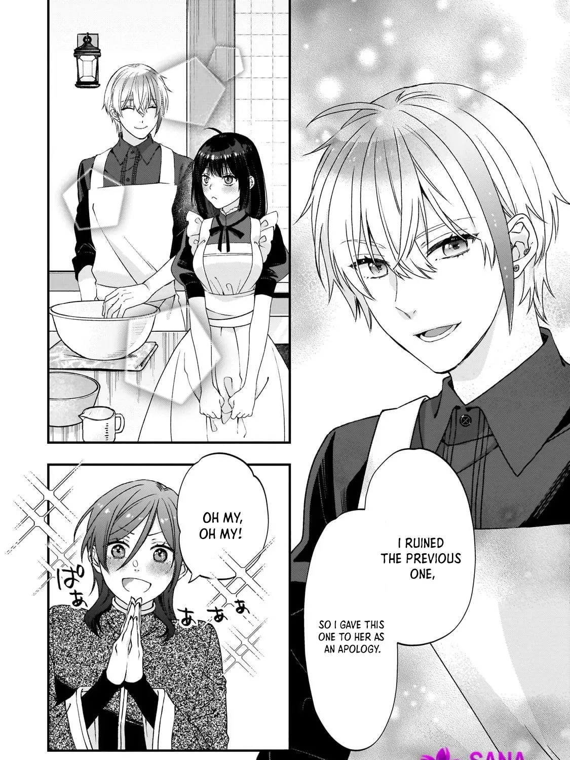Villainess Diner: Dumped, So I Opened a Restaurant Chapter 6 page 7 - 