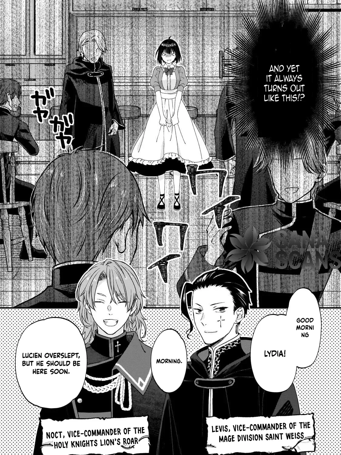 Villainess Diner: Dumped, So I Opened a Restaurant Chapter 7 page 7 - 