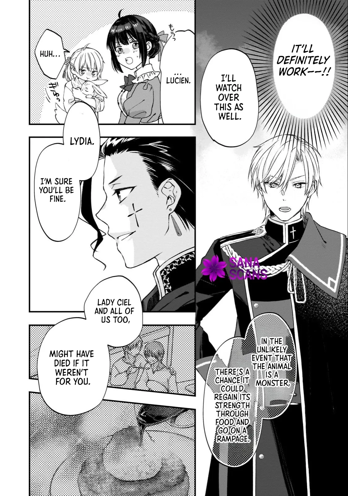 Villainess Diner: Dumped, So I Opened a Restaurant Chapter 8 page 2 - 