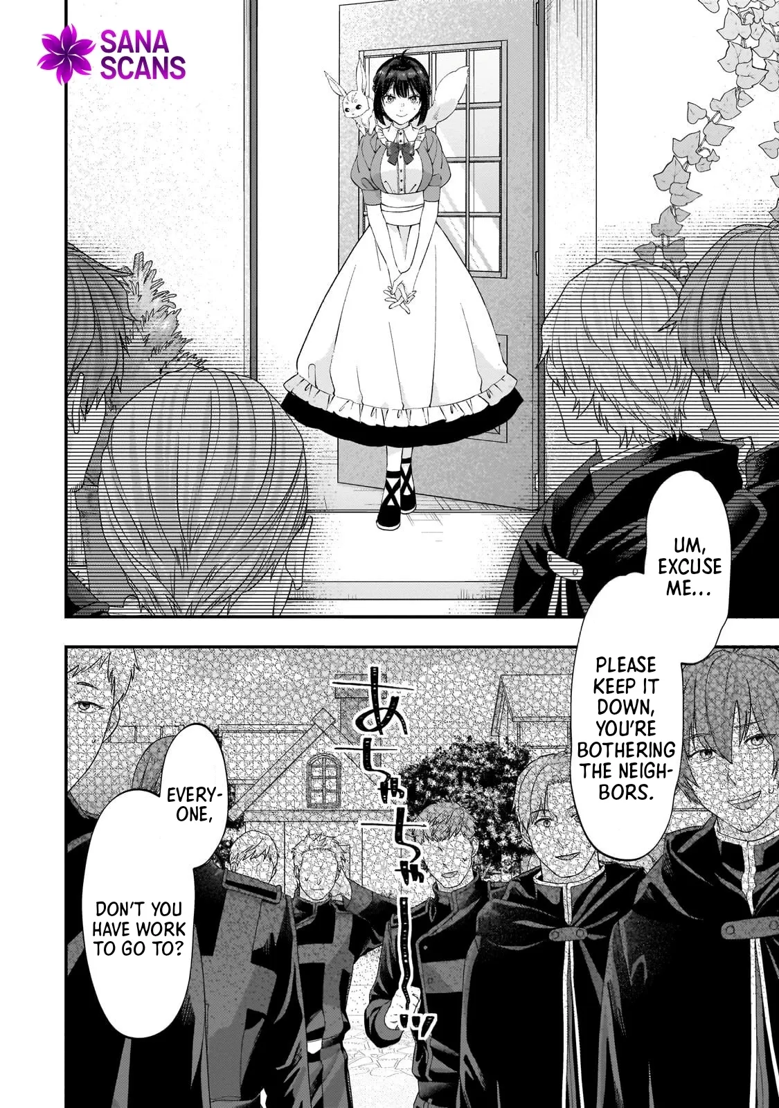 Villainess Diner: Dumped, So I Opened a Restaurant Chapter 8 page 22 - 