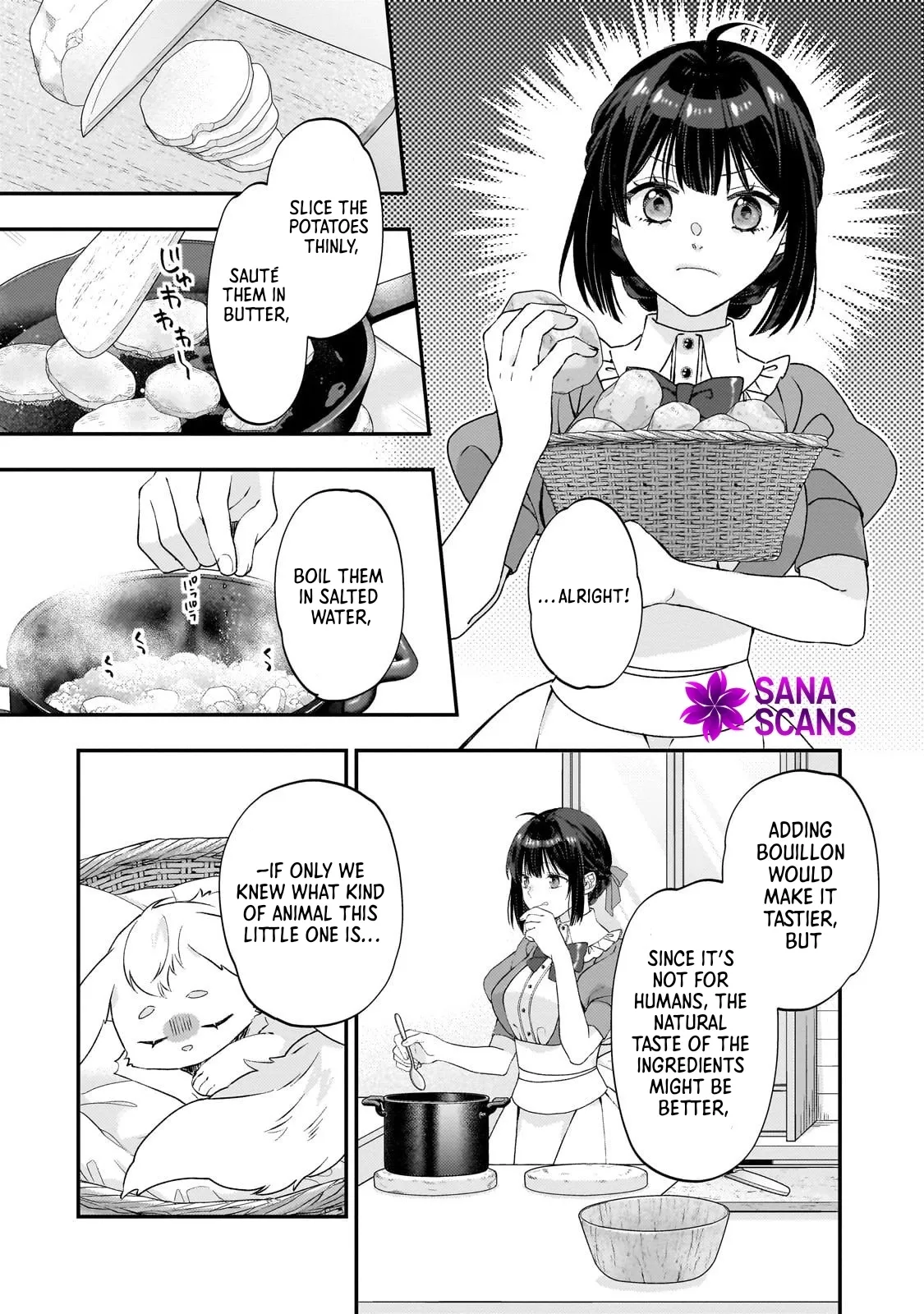 Villainess Diner: Dumped, So I Opened a Restaurant Chapter 8 page 4 - 