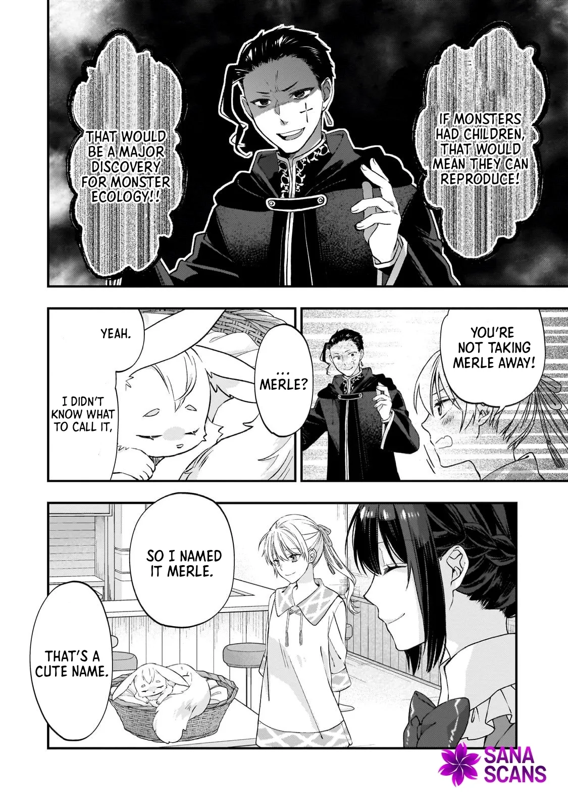 Villainess Diner: Dumped, So I Opened a Restaurant Chapter 8 page 6 - 