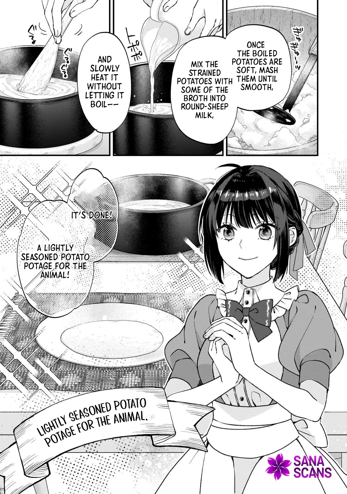 Villainess Diner: Dumped, So I Opened a Restaurant Chapter 8 page 7 - 
