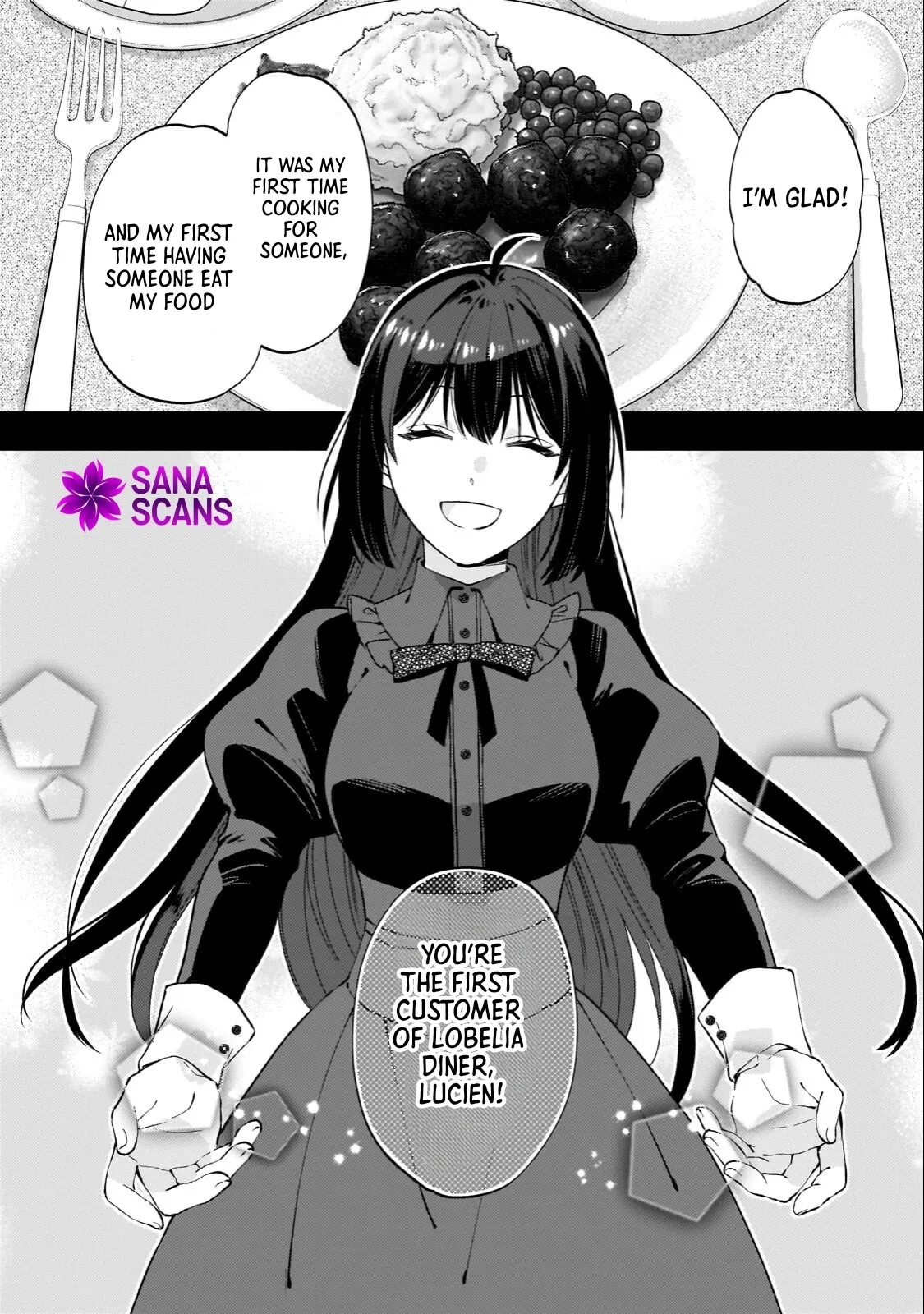 Villainess Diner: Dumped, So I Opened a Restaurant Chapter 9 page 24 - 