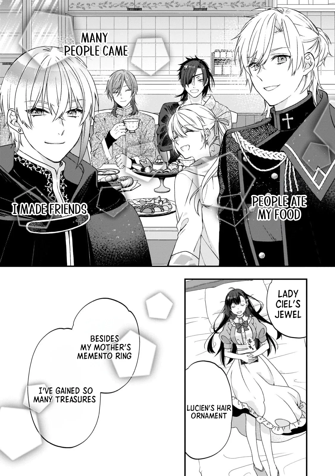 Villainess Diner: Dumped, So I Opened a Restaurant Chapter 9 page 27 - 